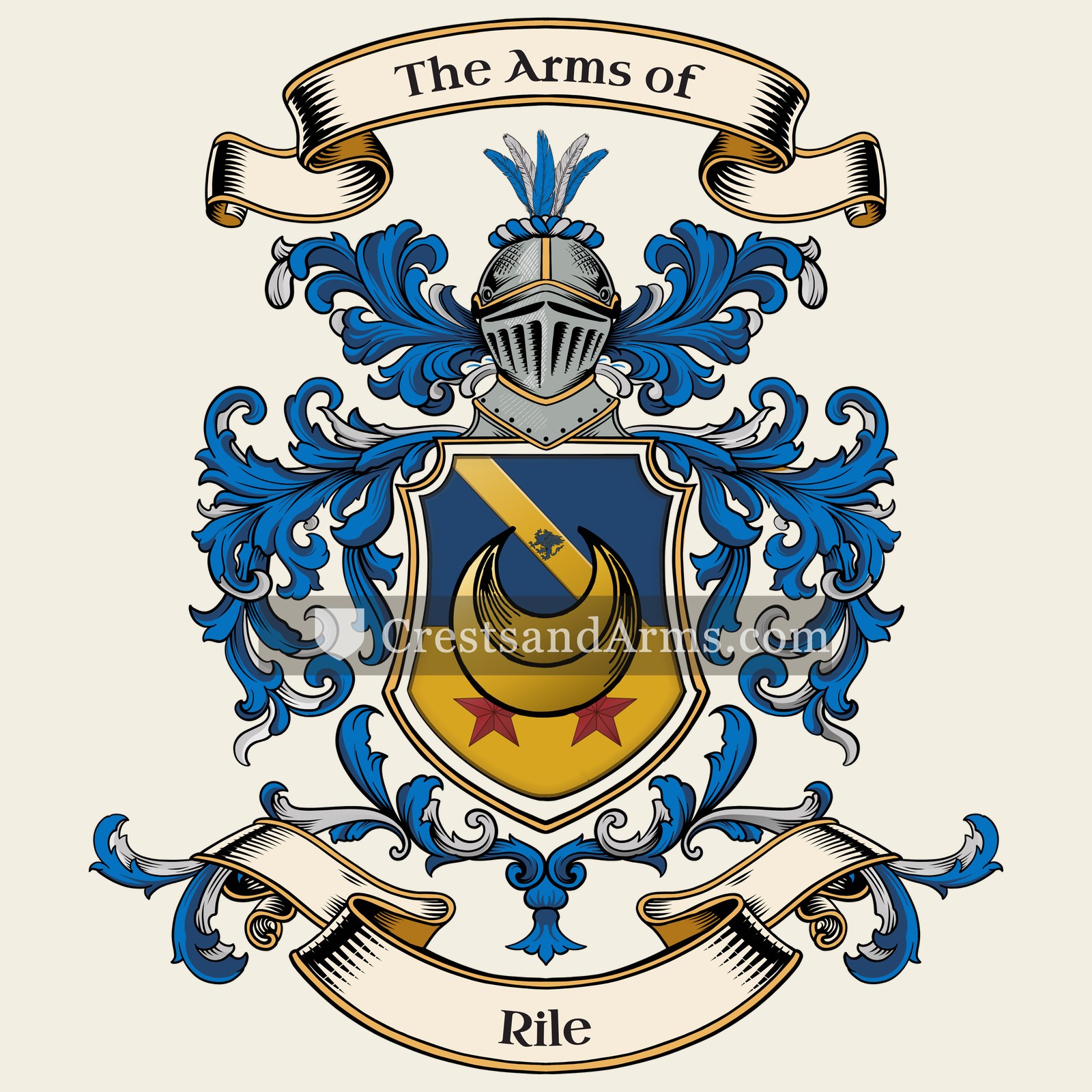 The arms