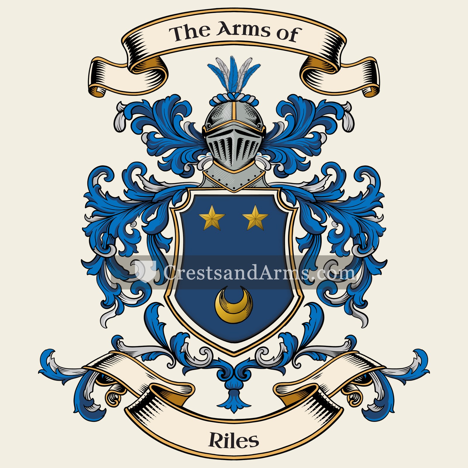 The arms