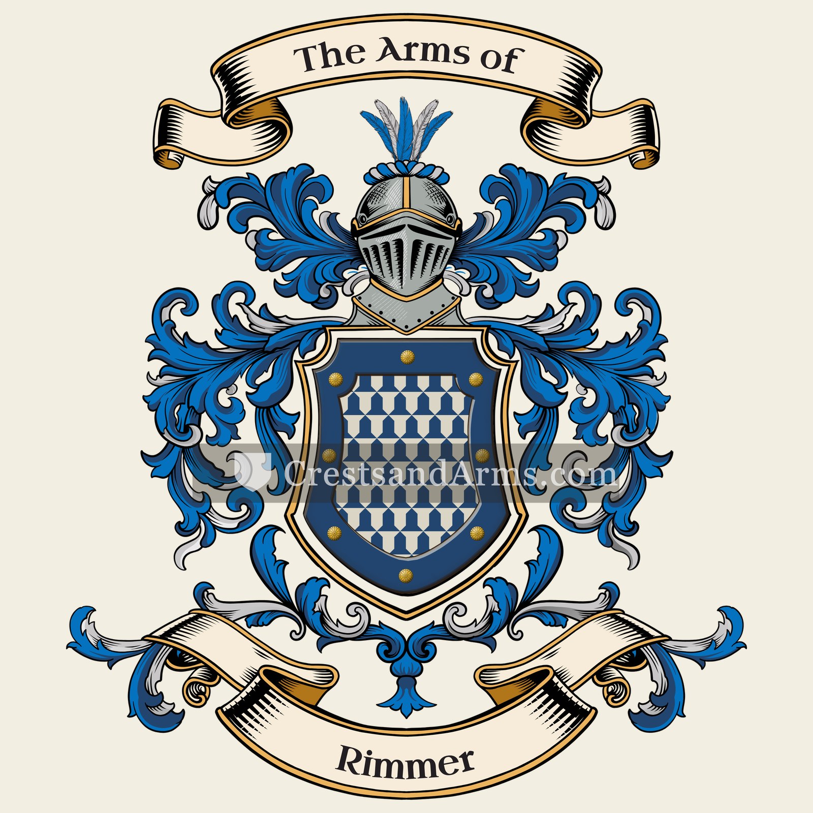The arms