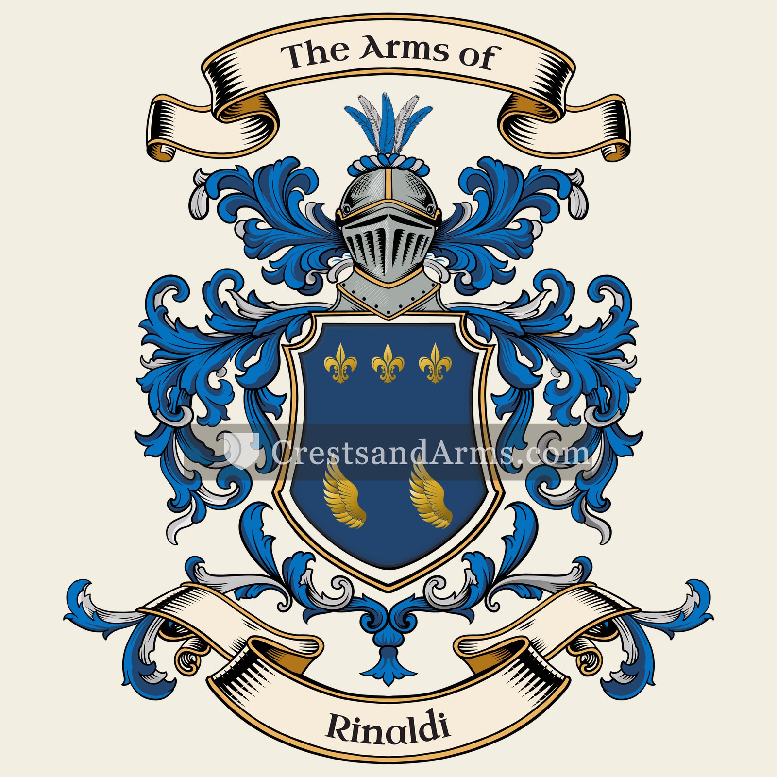 The arms