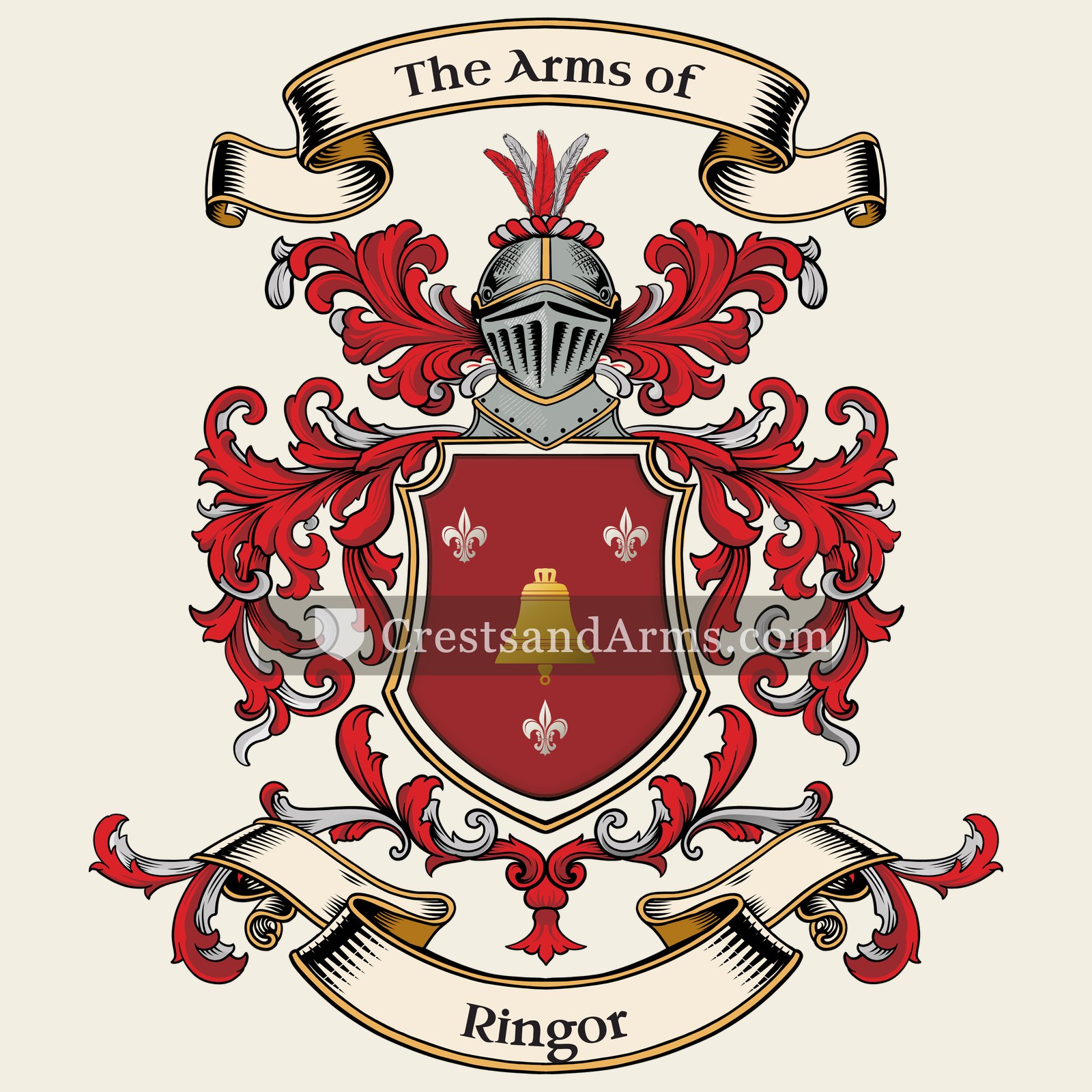 The arms