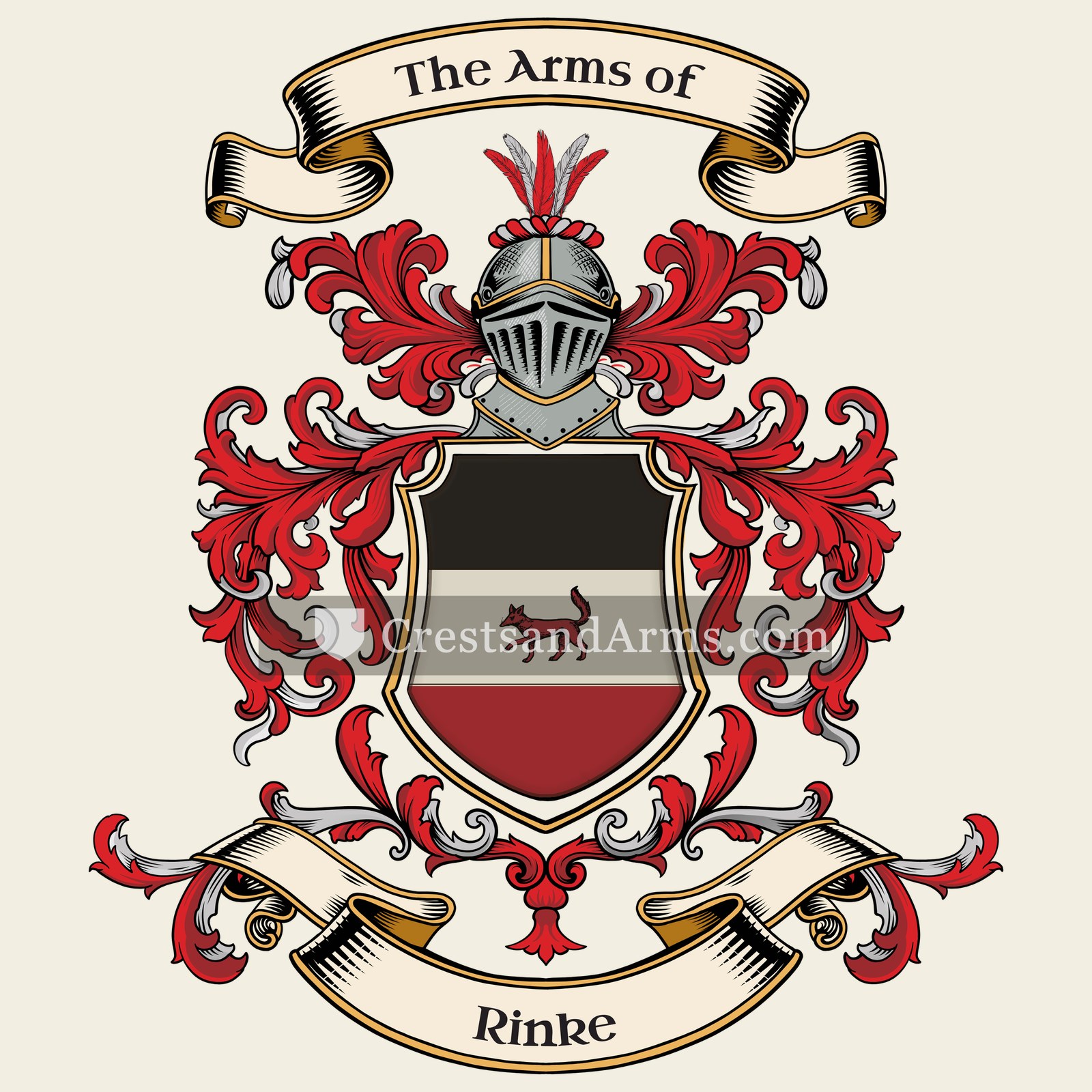 The arms