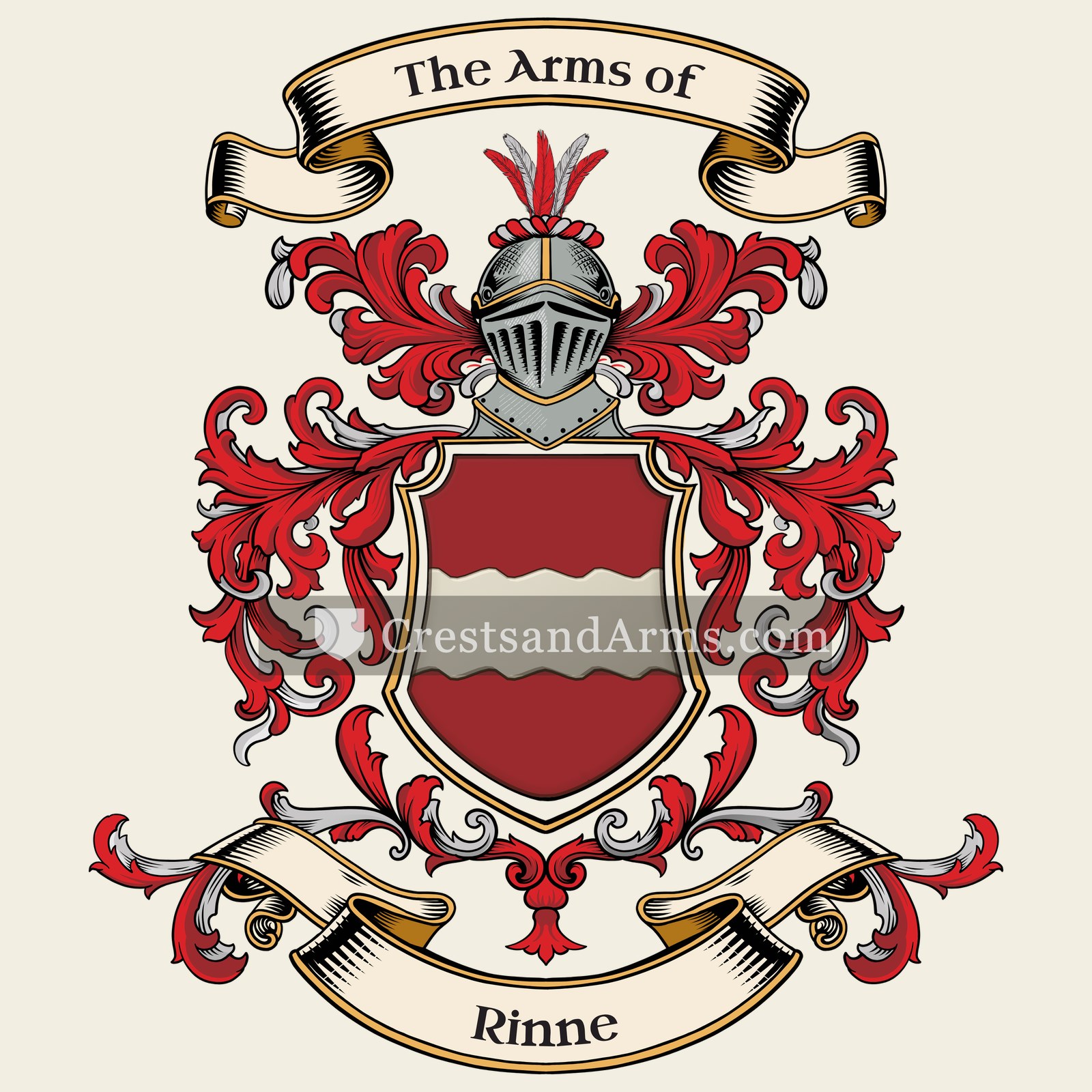 The arms