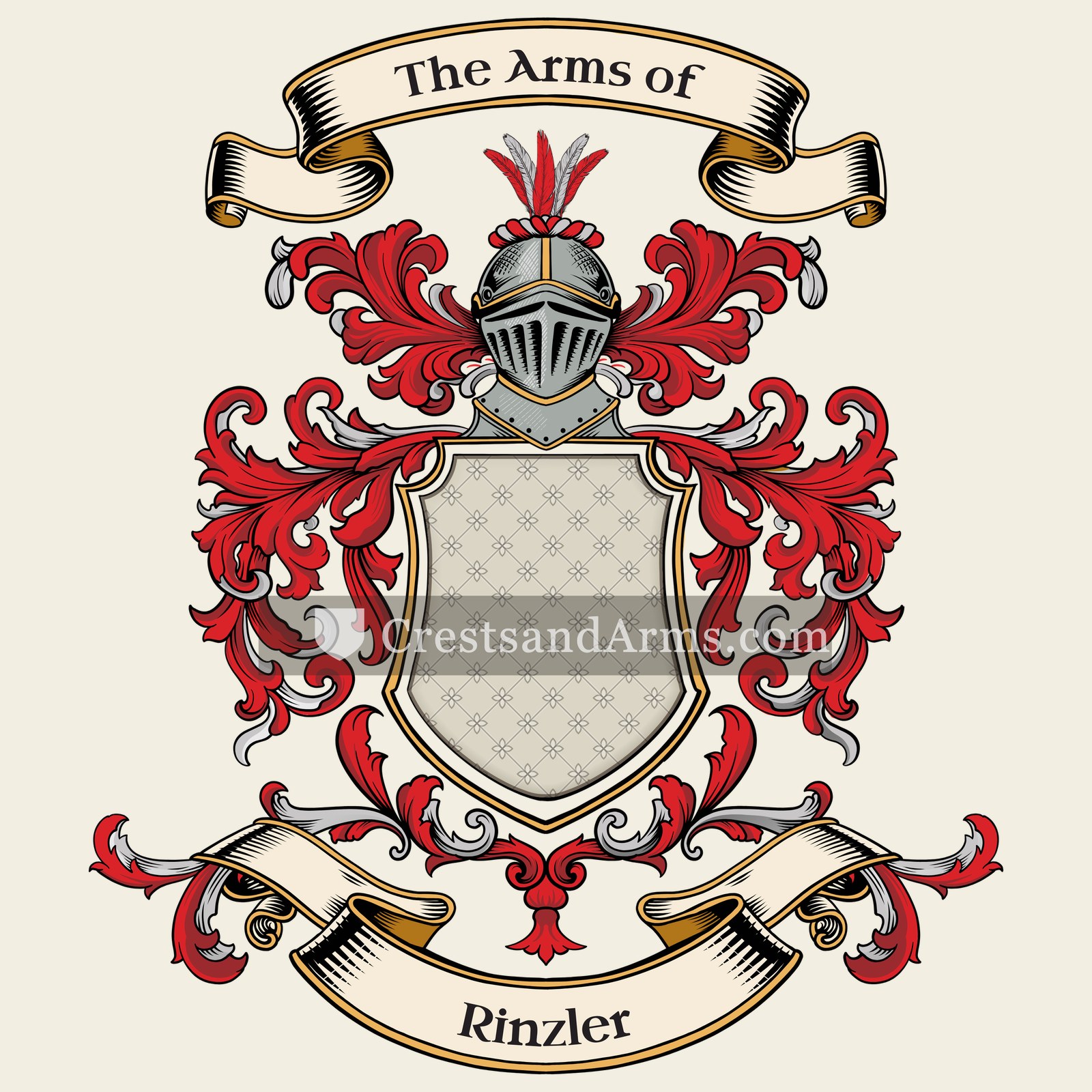 The arms