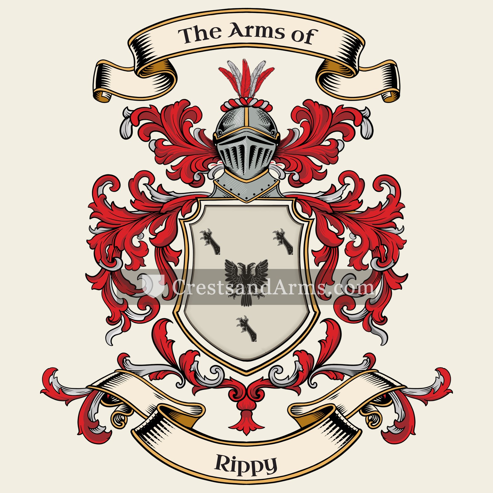 The arms