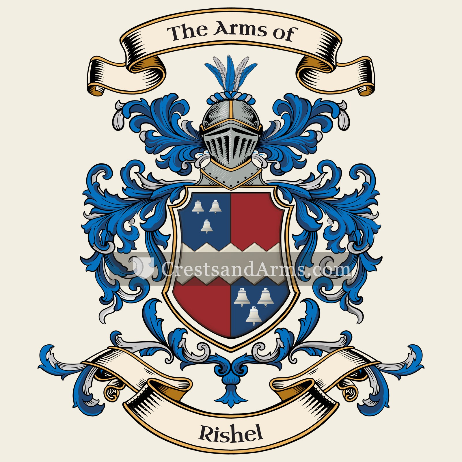The arms