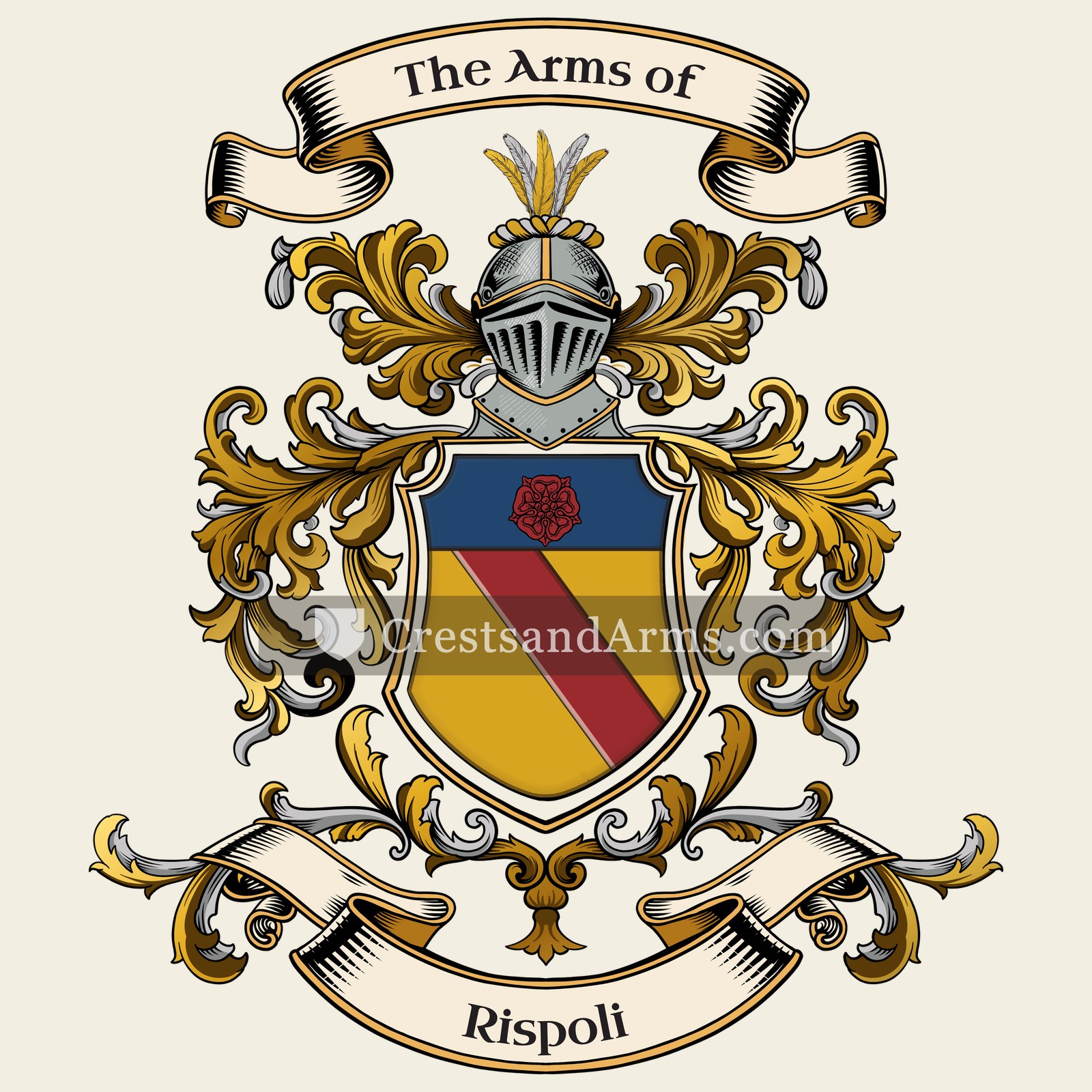 The Rispoli coat of arms