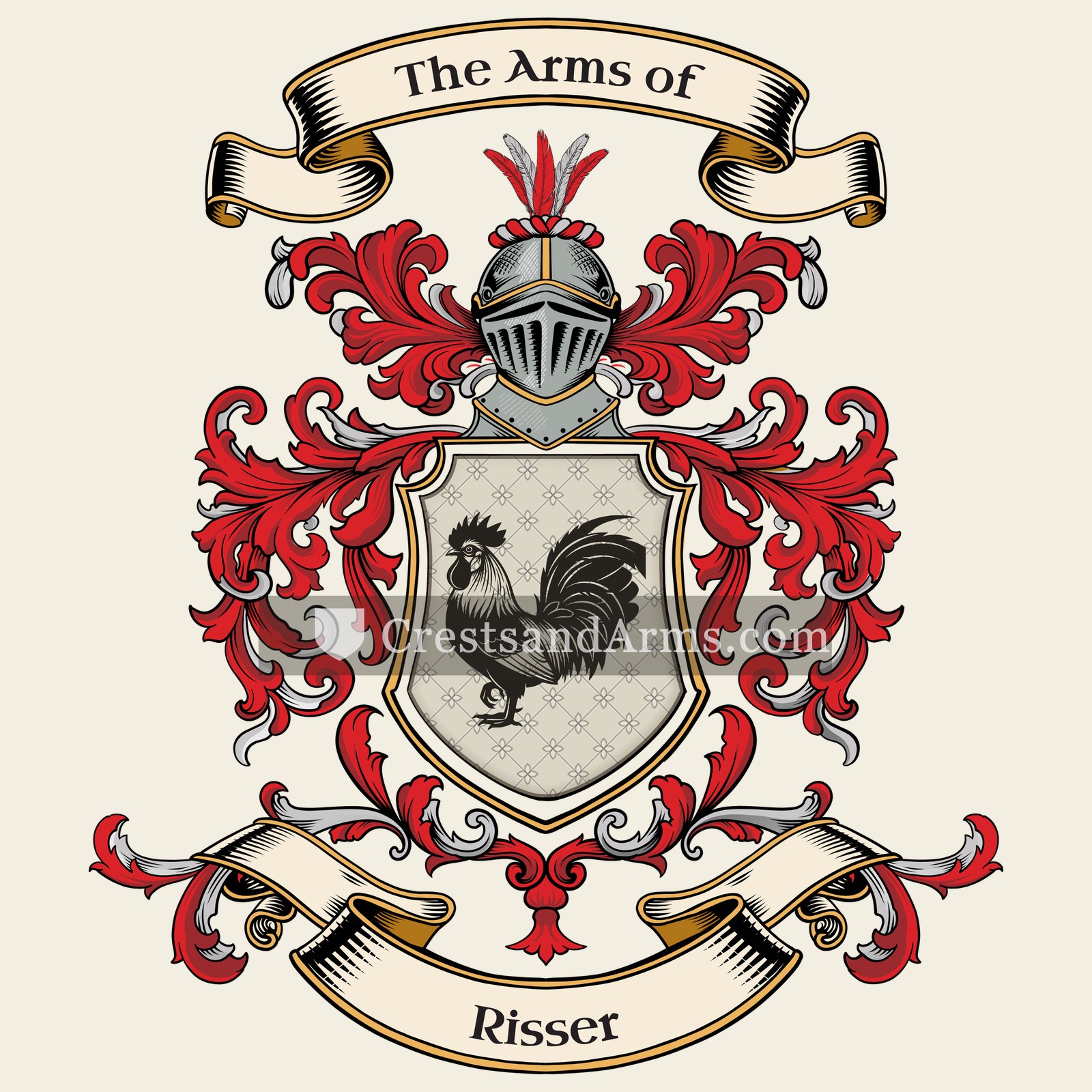 The arms