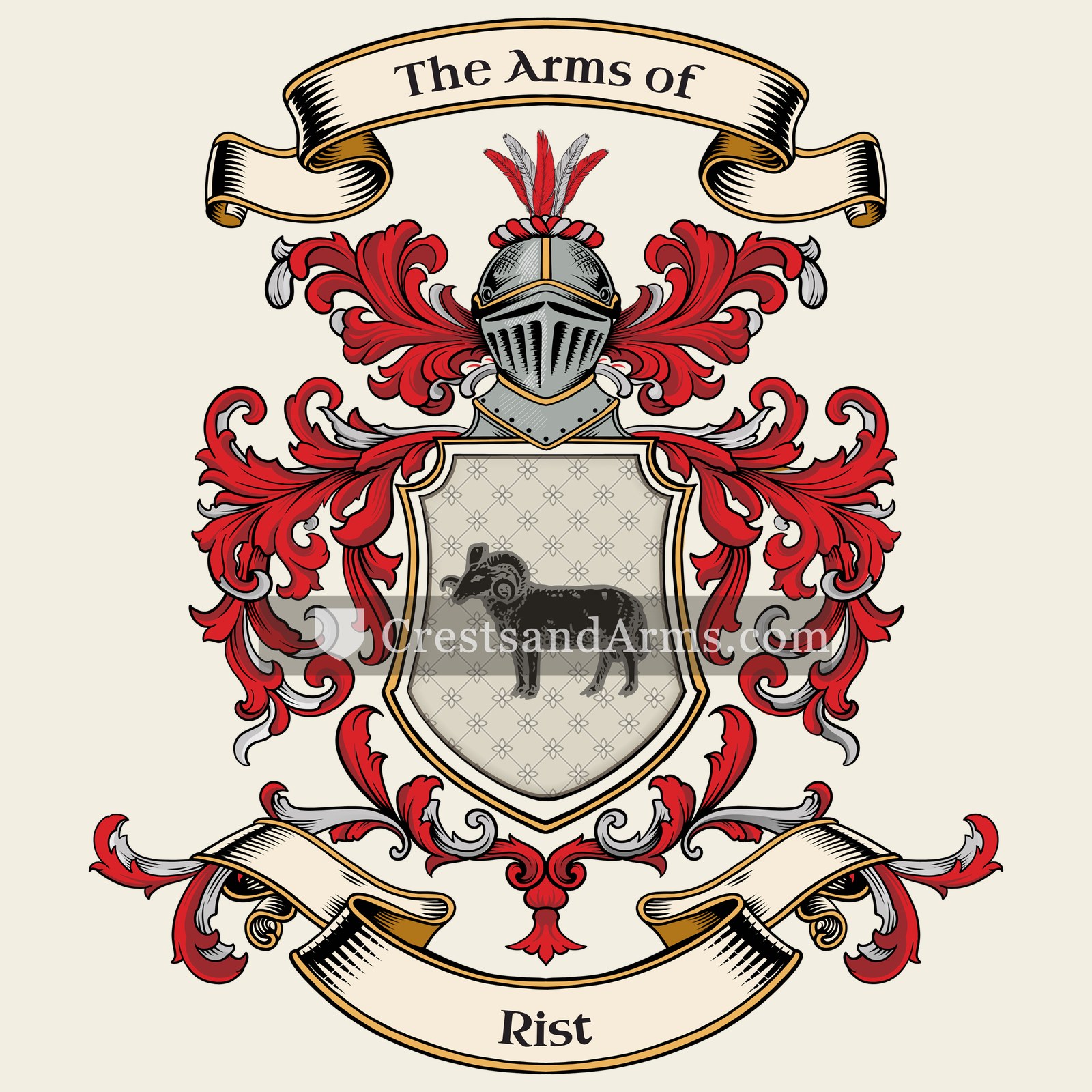 The arms