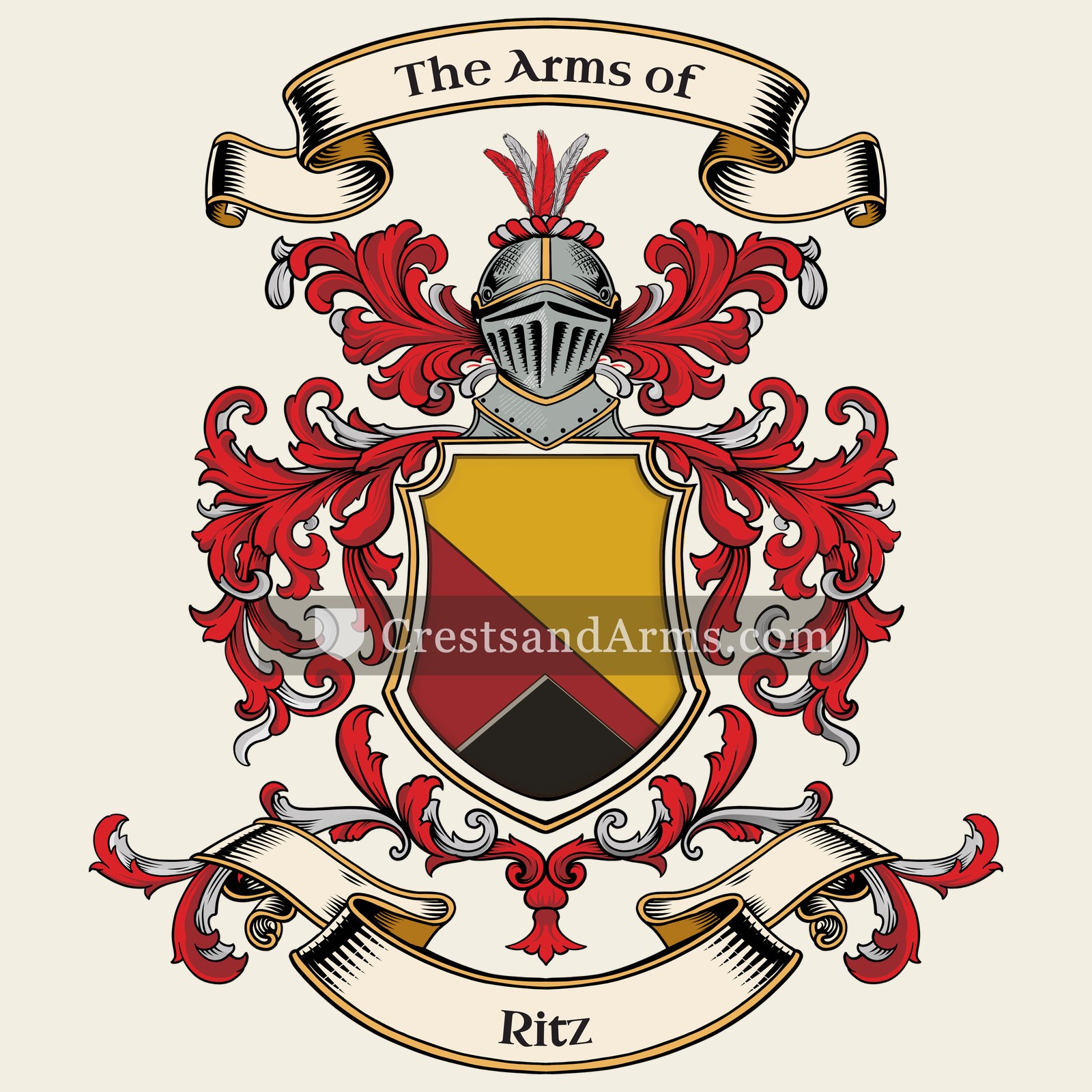The arms