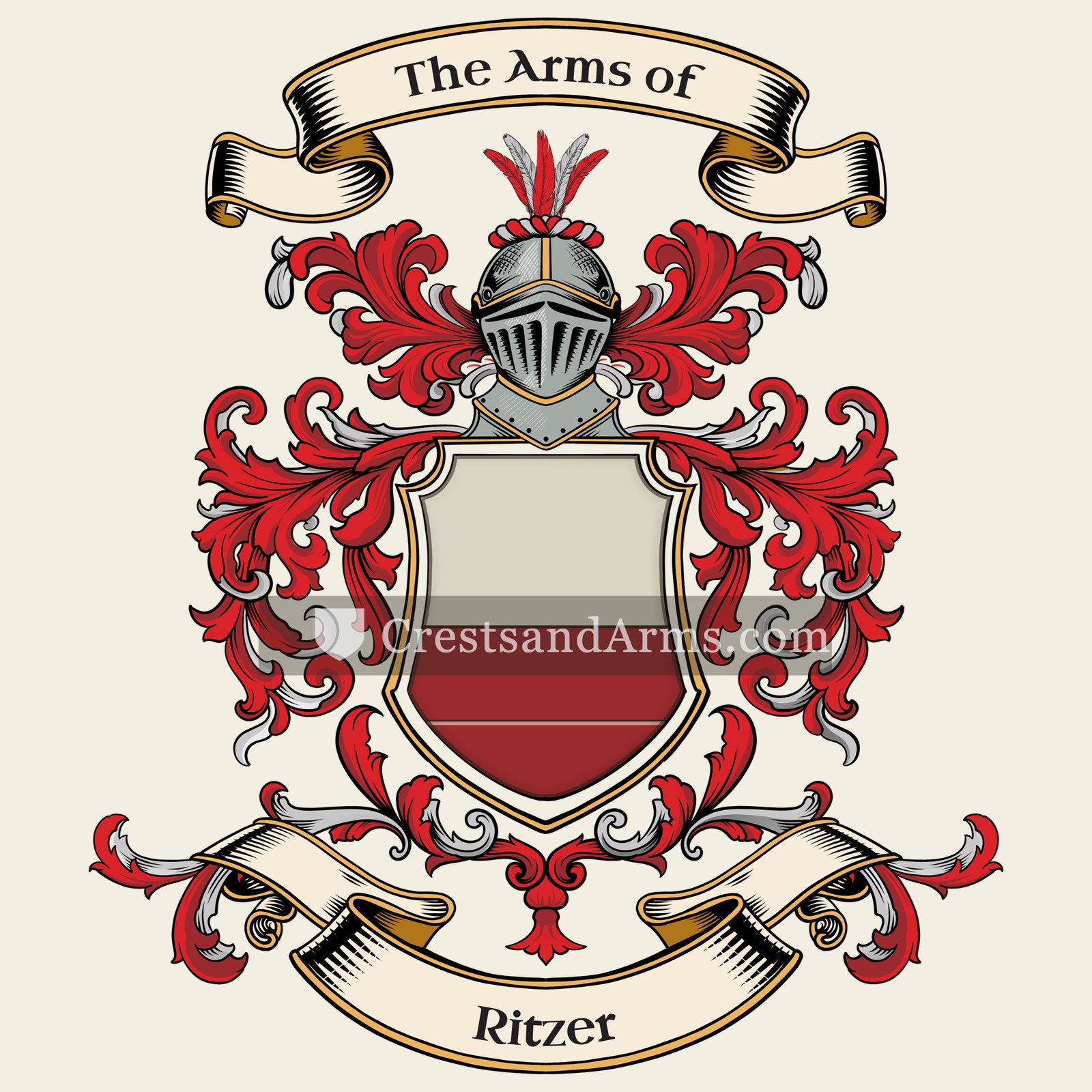 The arms