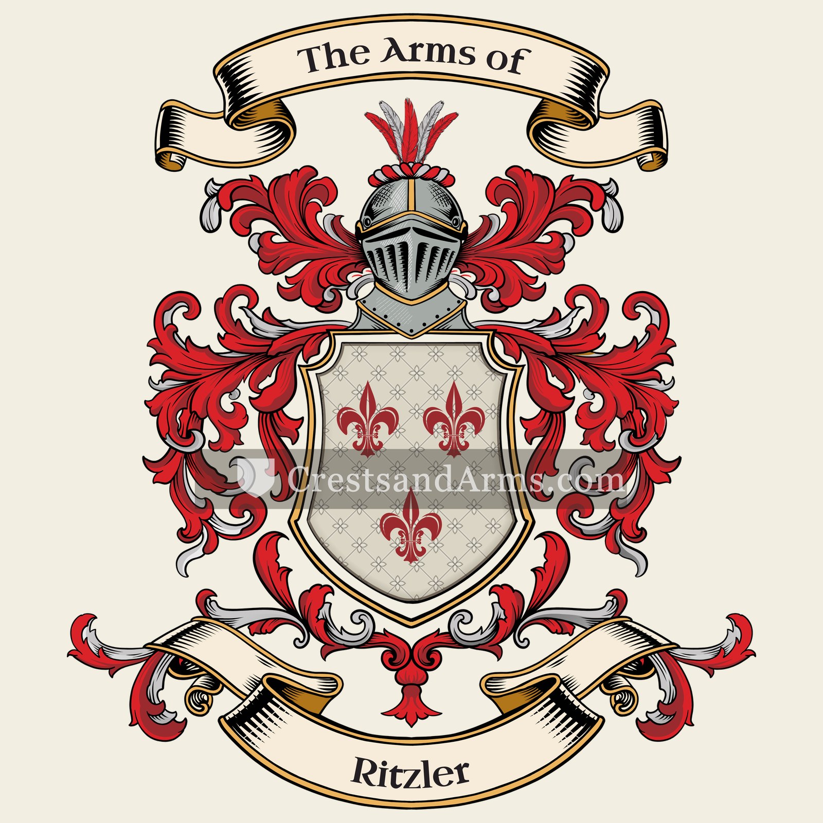 The arms