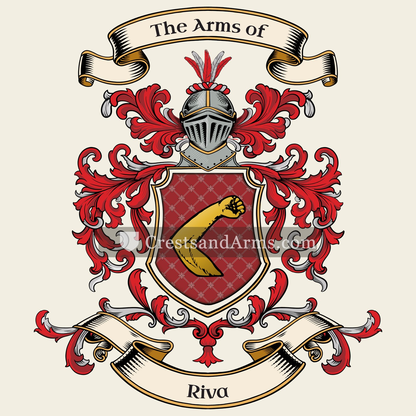 The arms