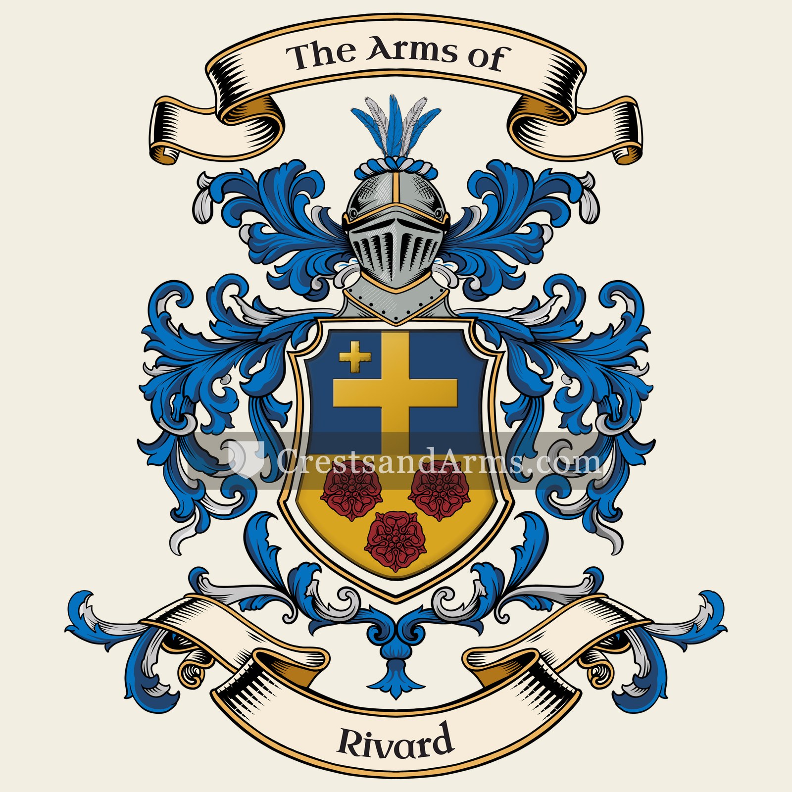The arms