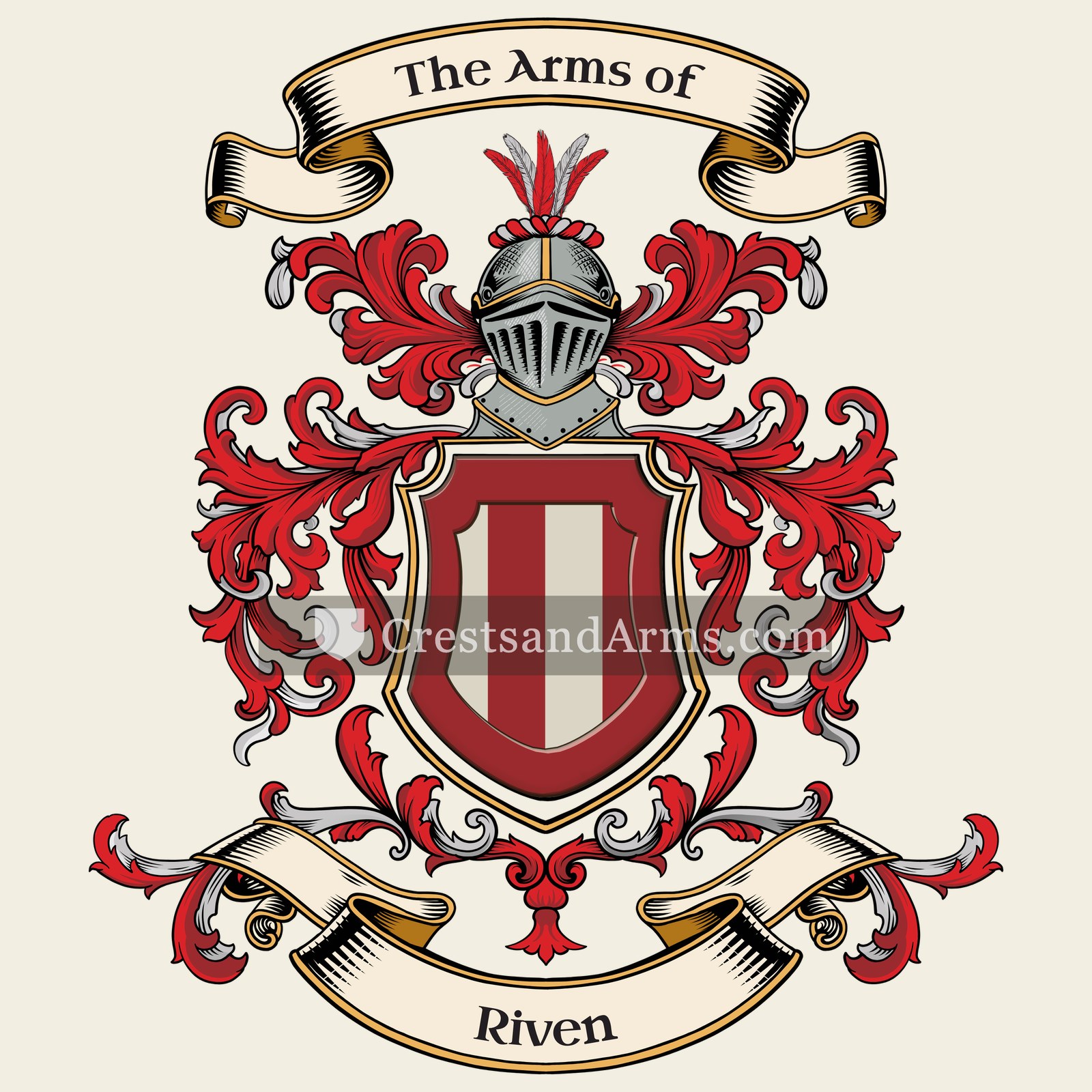 The arms