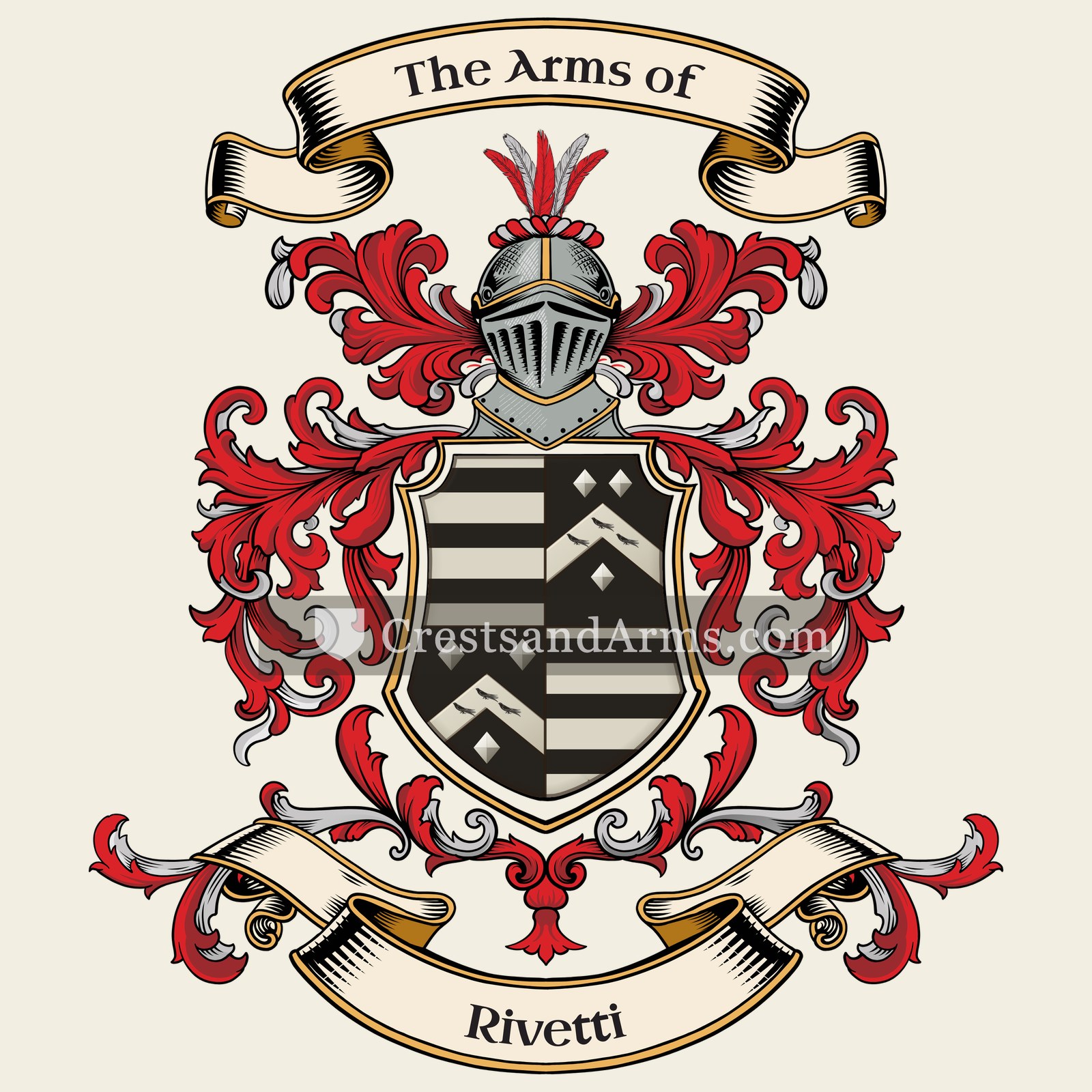 The arms