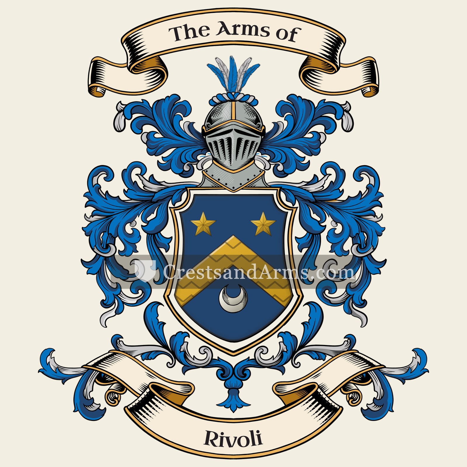 The arms