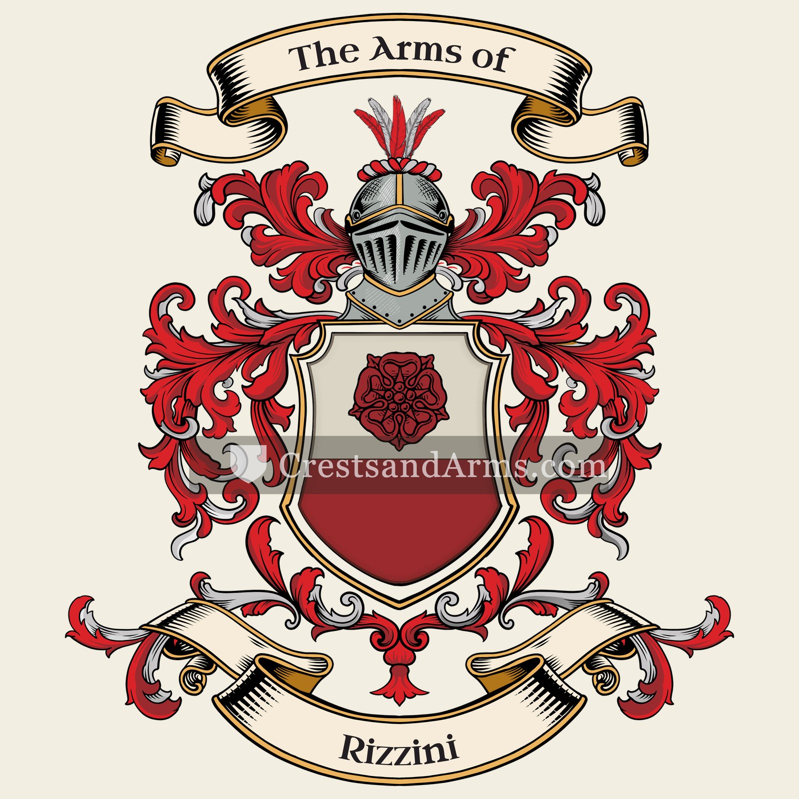 The arms