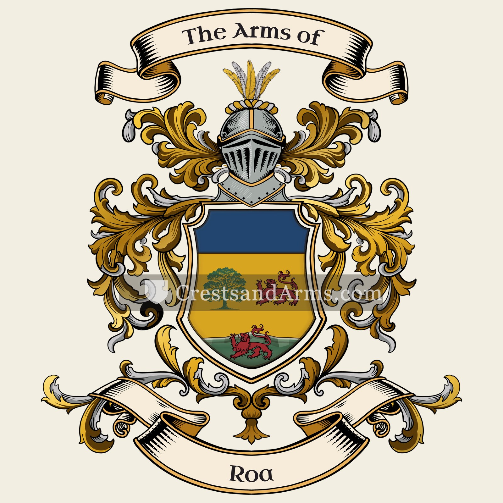 The arms
