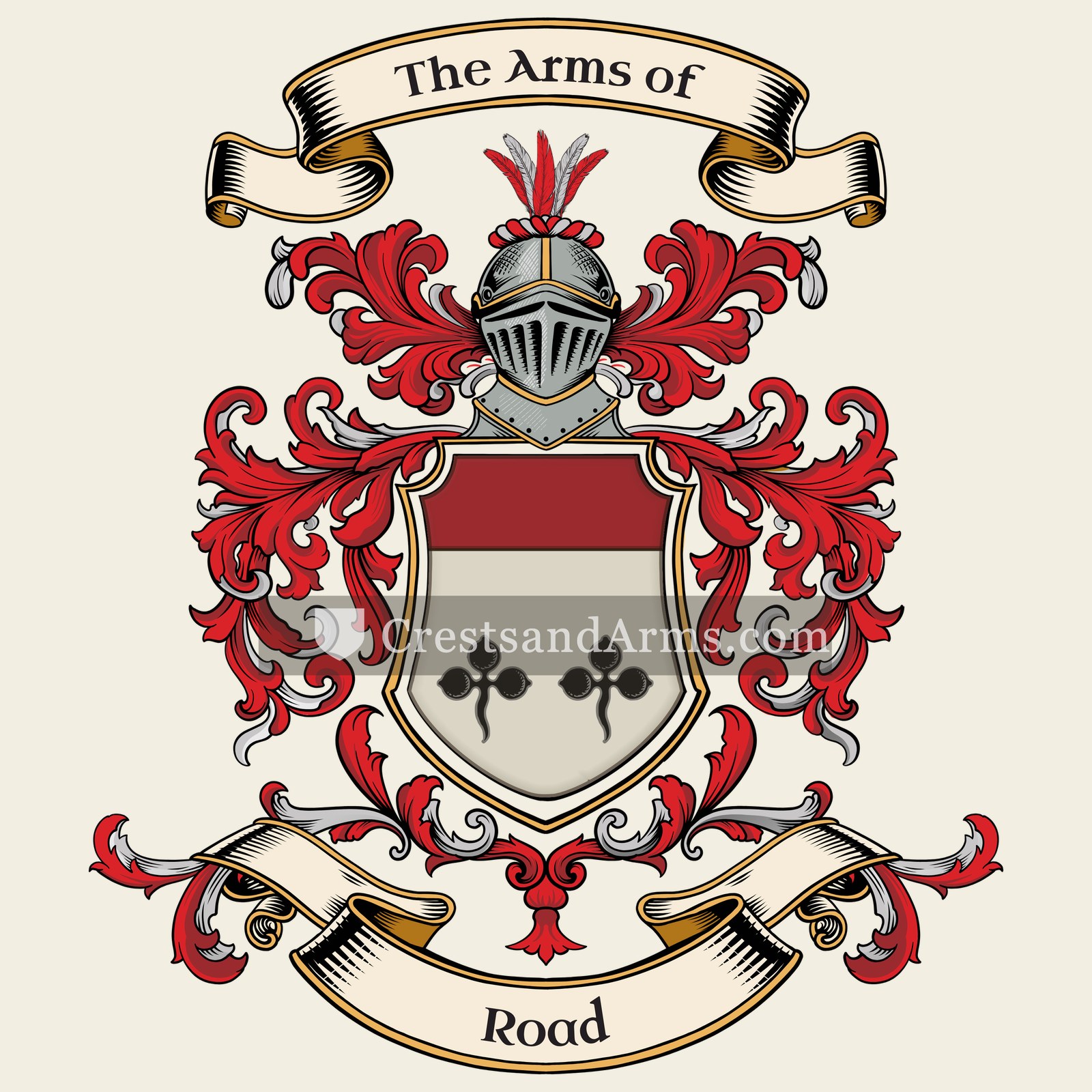 The arms