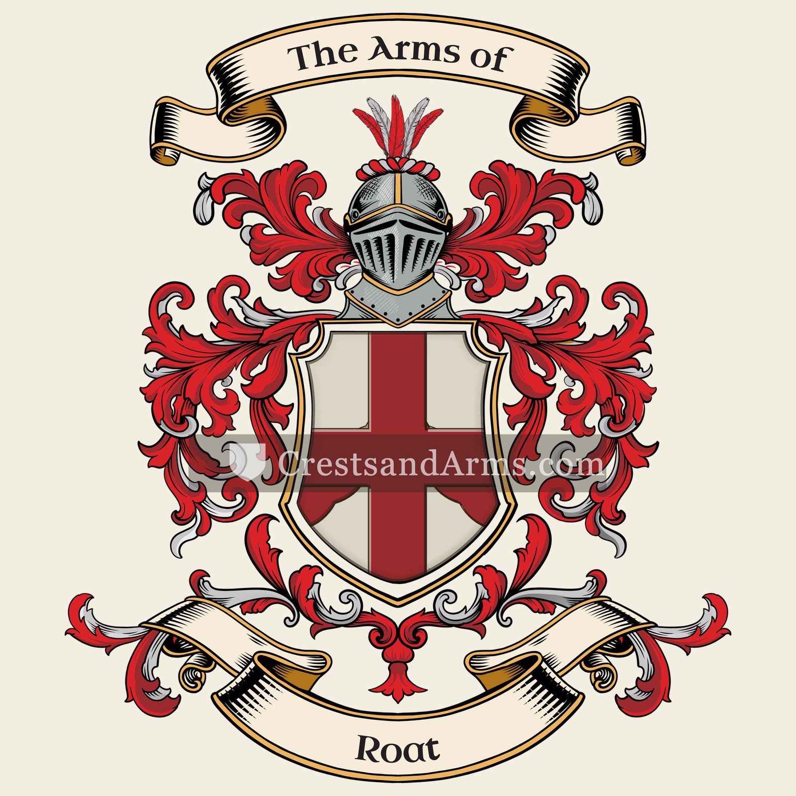 The Roat coat of arms