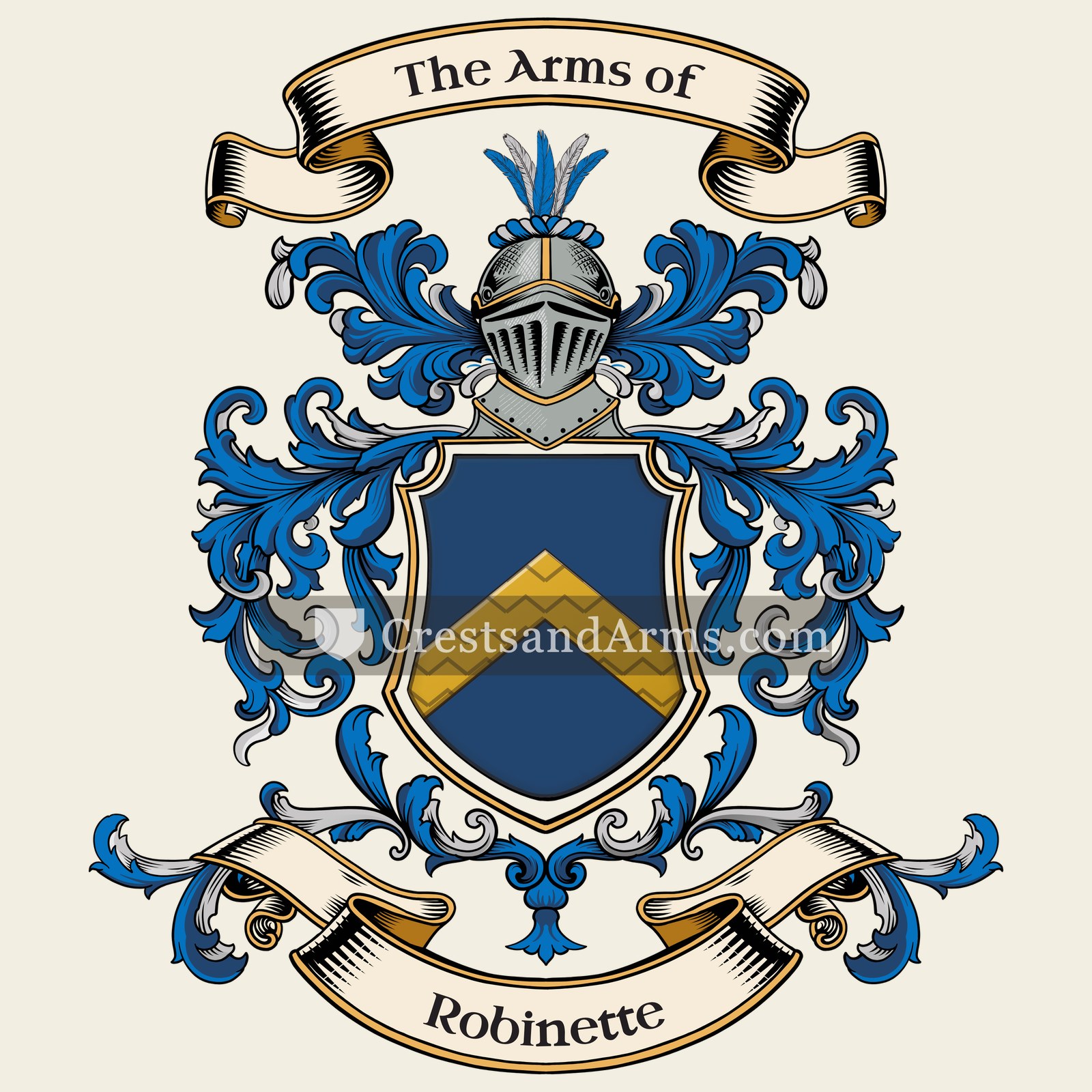 The arms