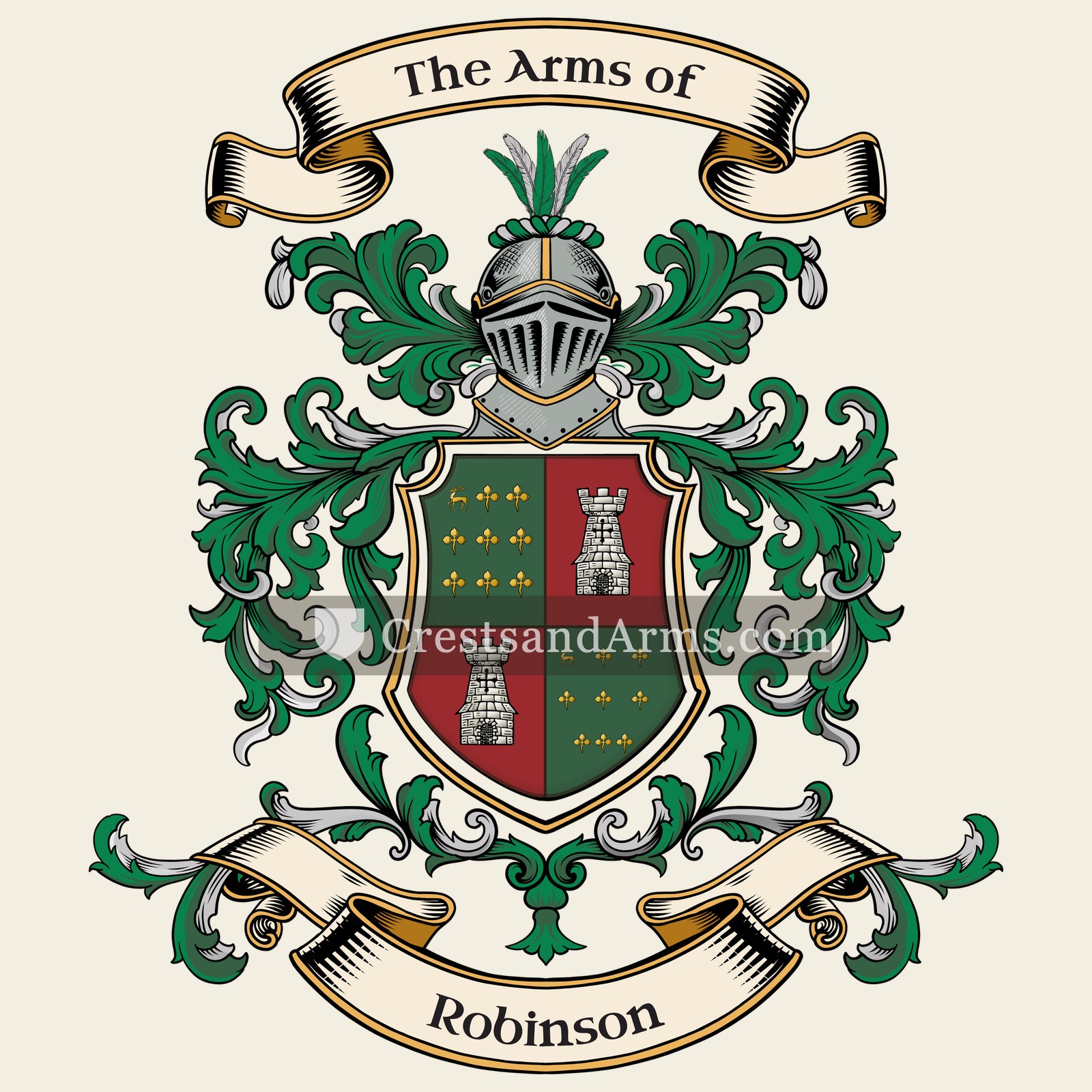 The arms