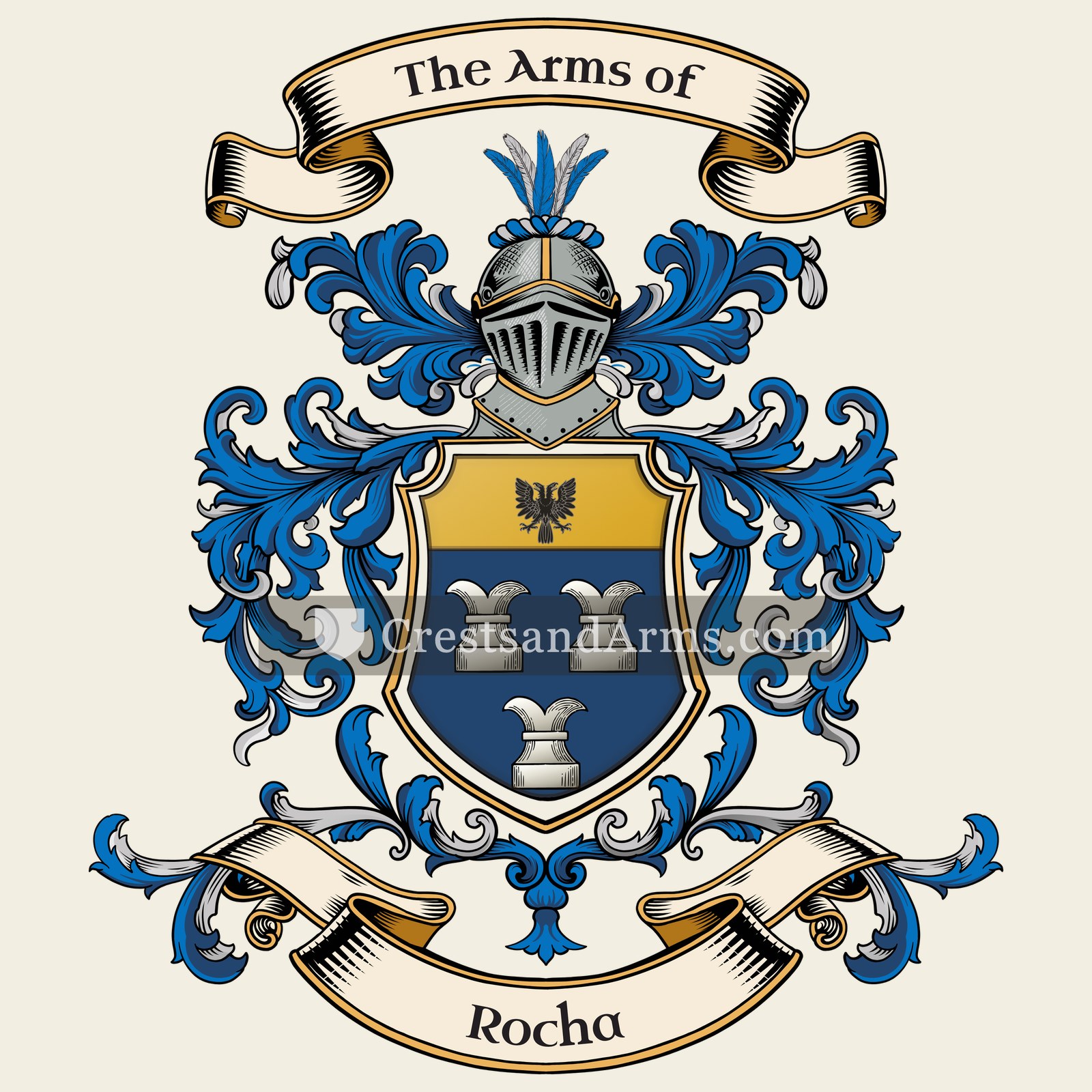 The arms