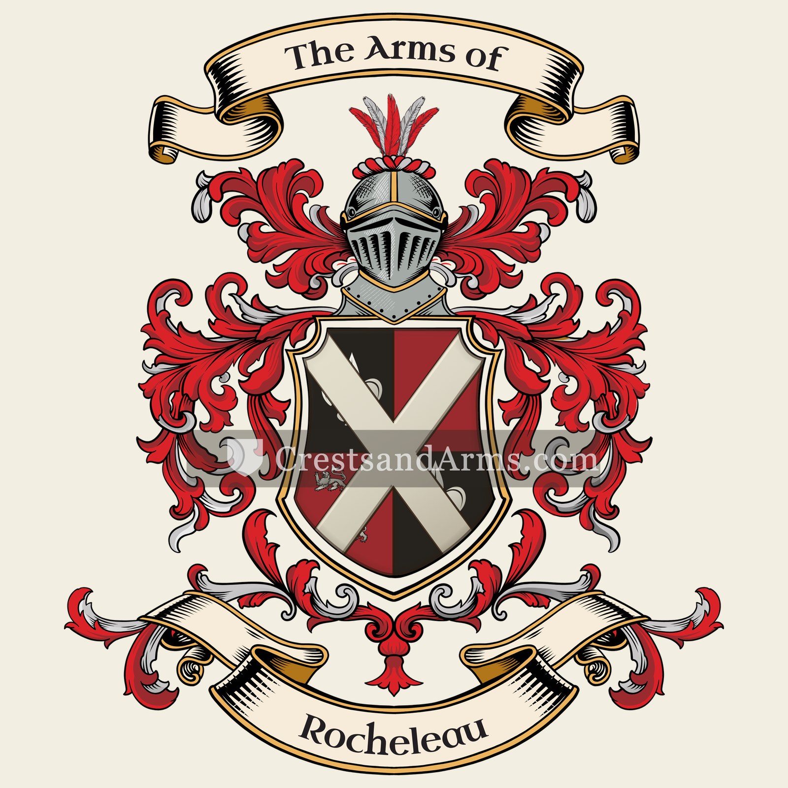 The arms