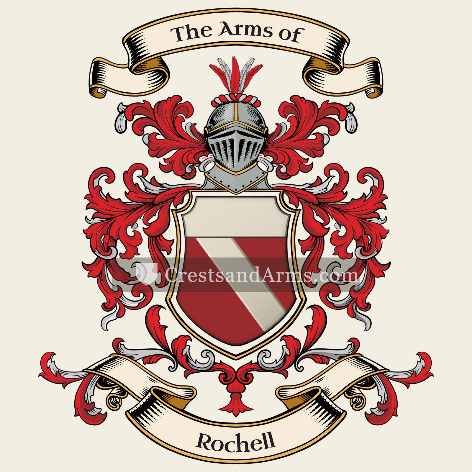 The arms