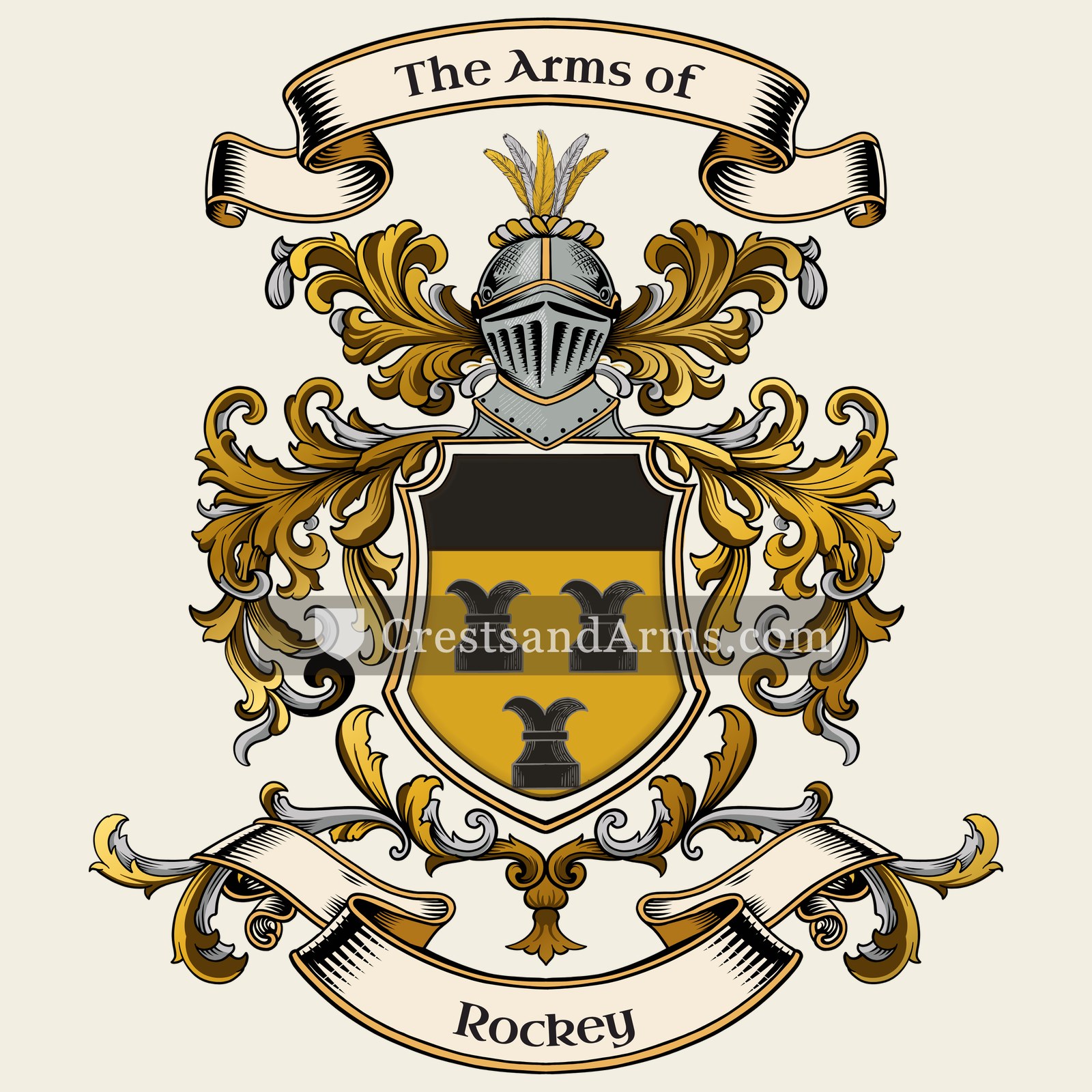 The Rockey coat of arms