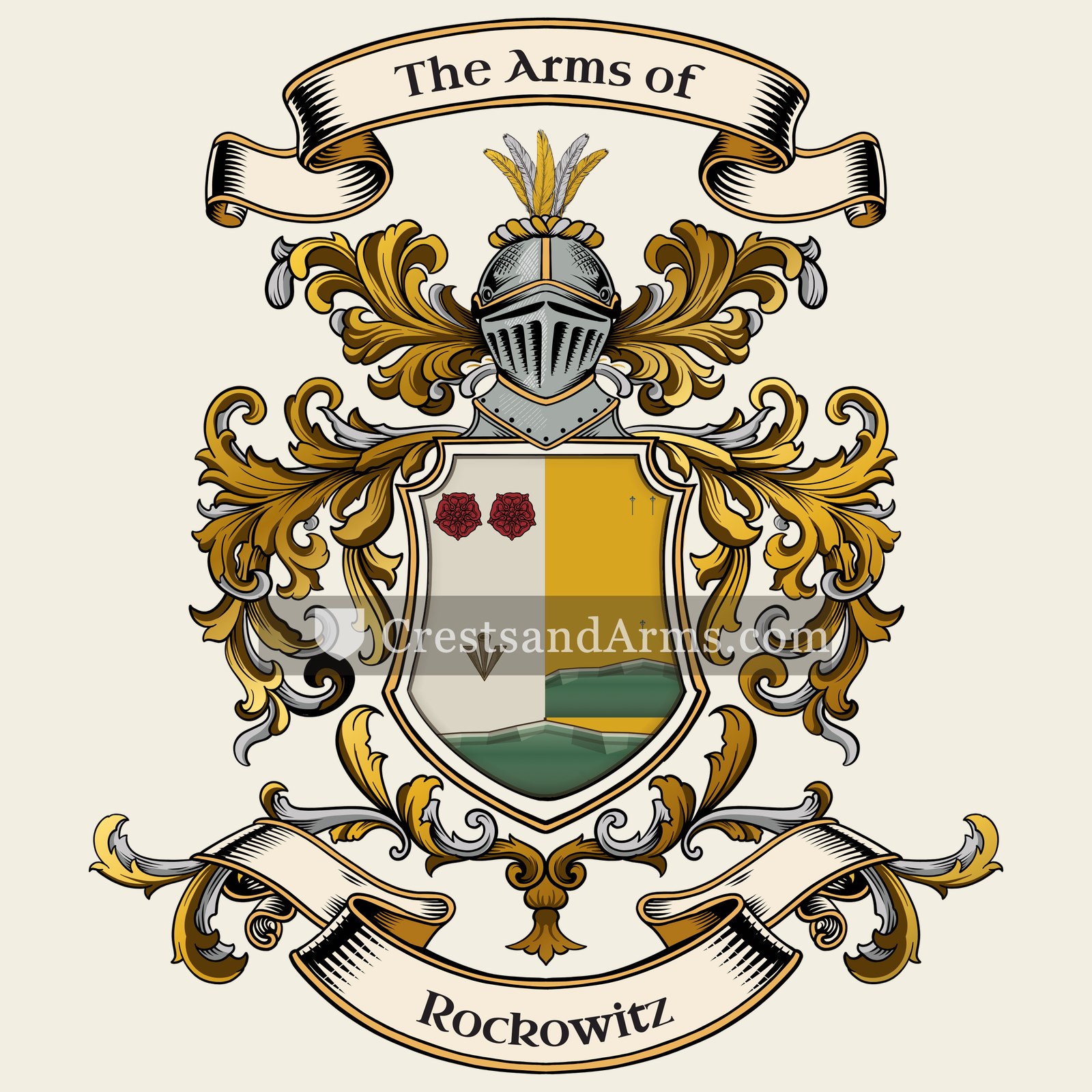 The arms