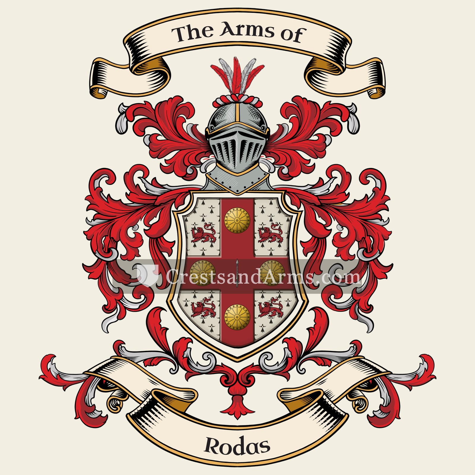The arms