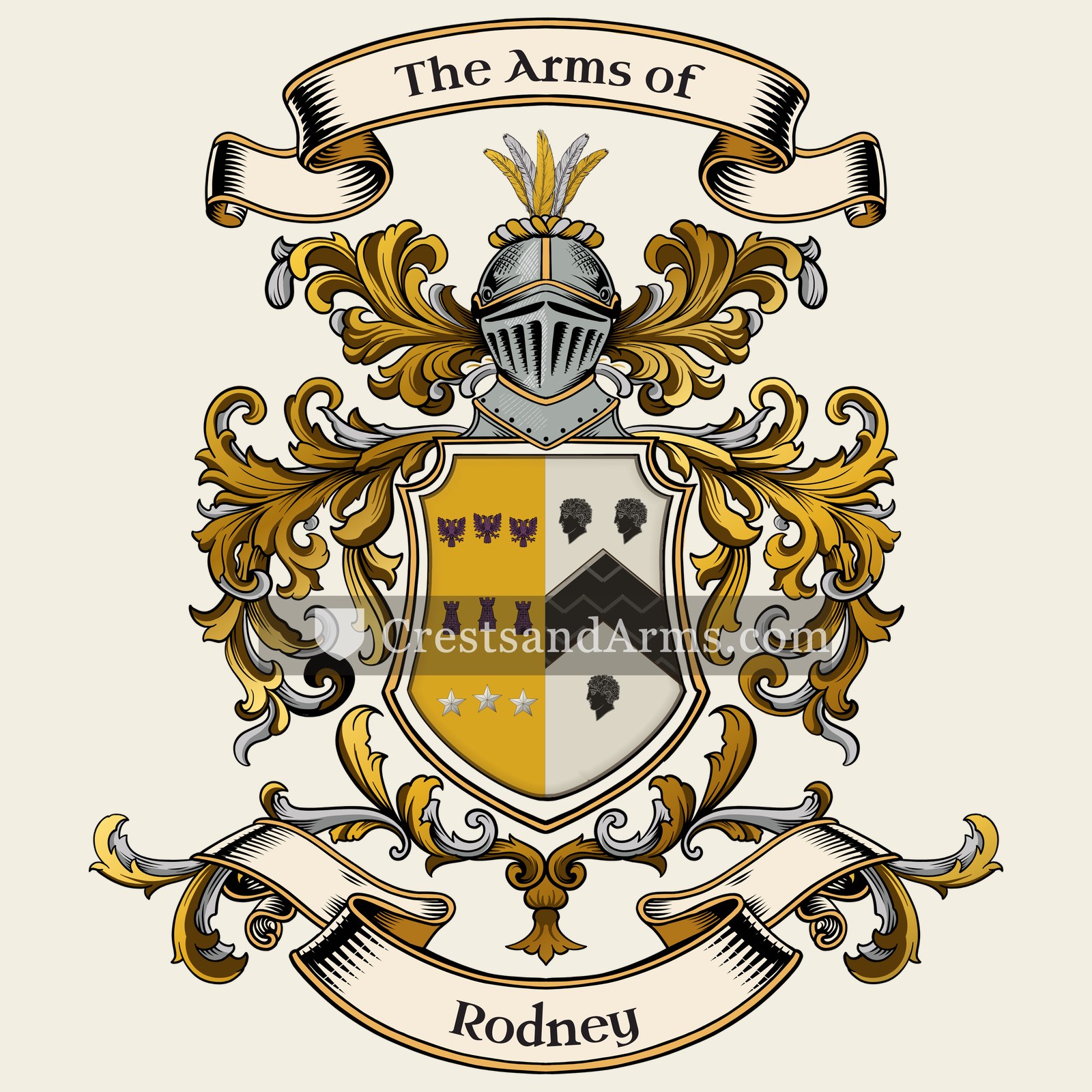 The arms