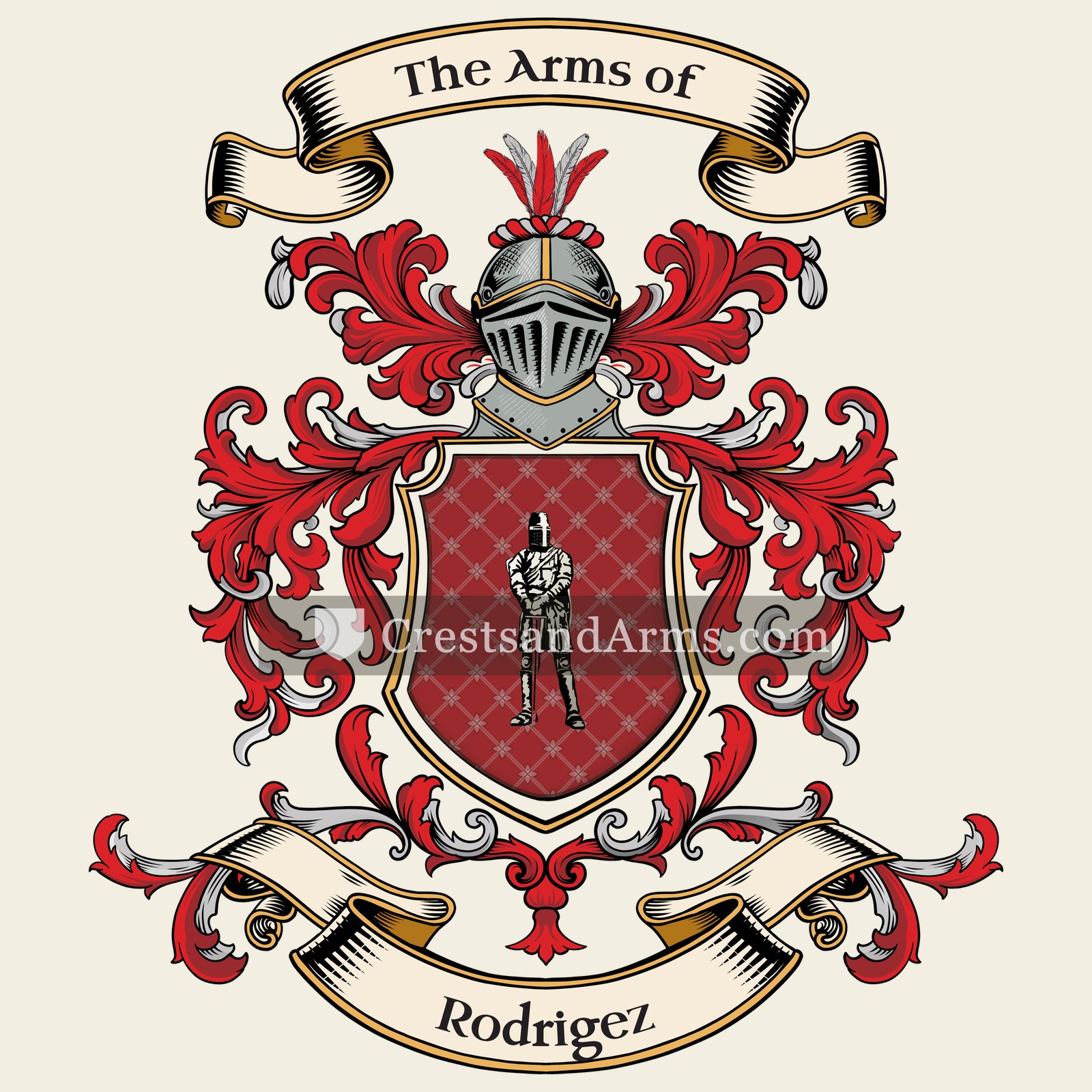 The arms