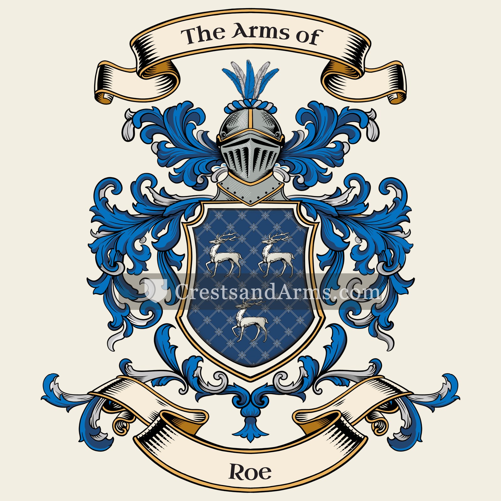 The Roe coat of arms