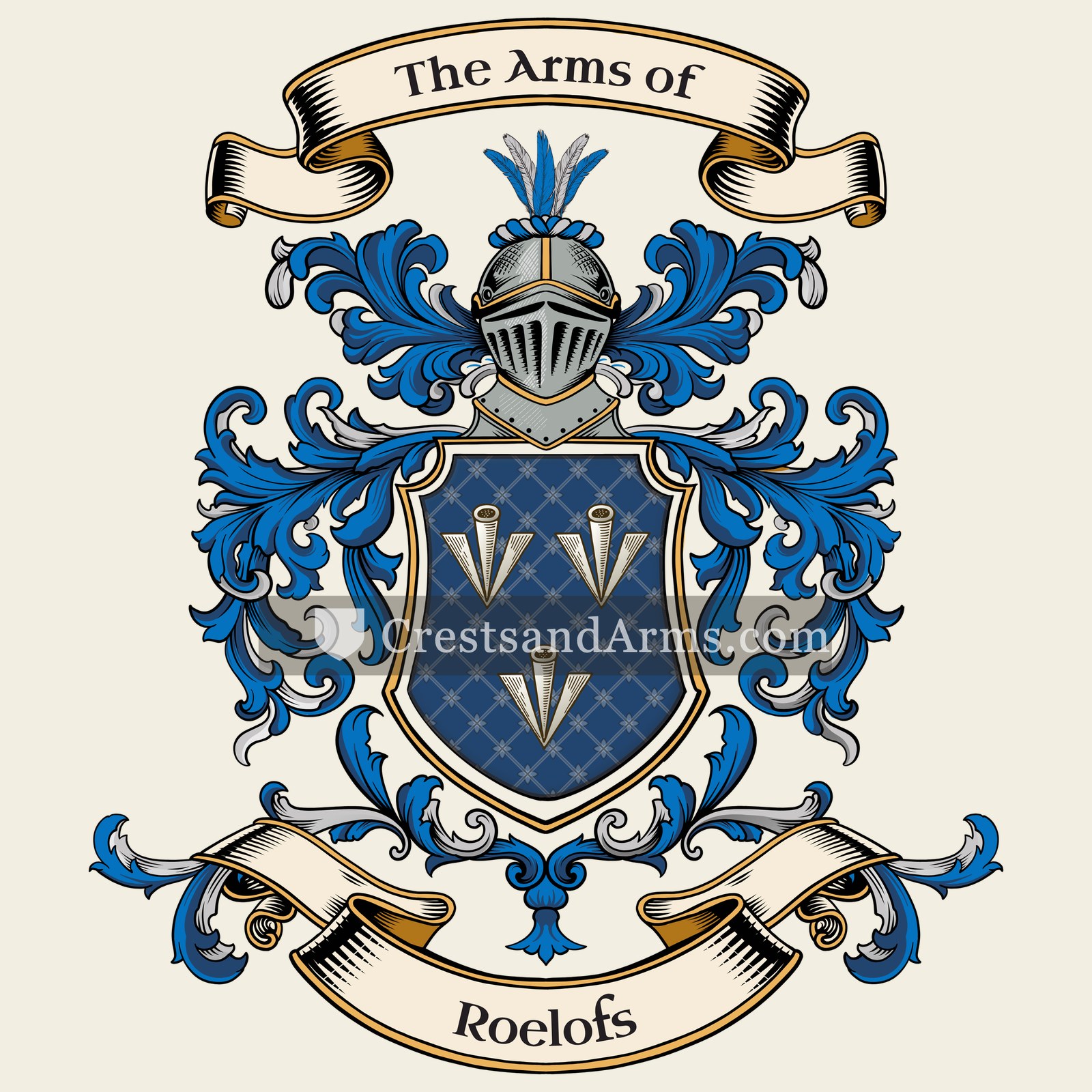 The Roelofs coat of arms