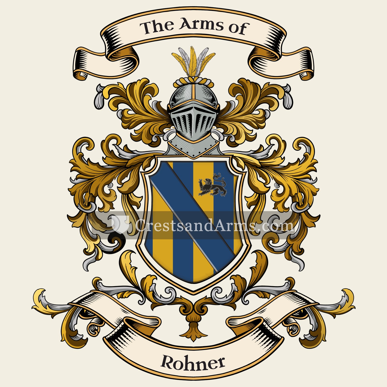 The arms