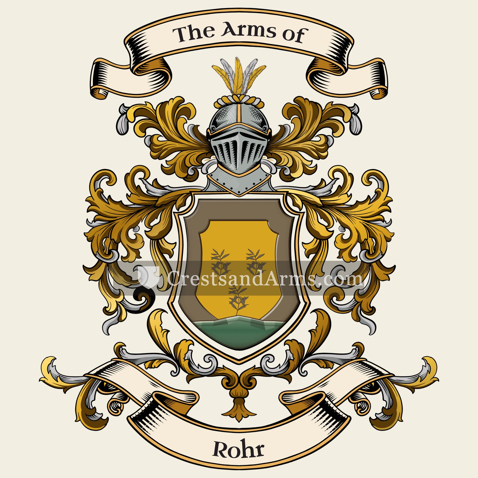 The Rohr coat of arms