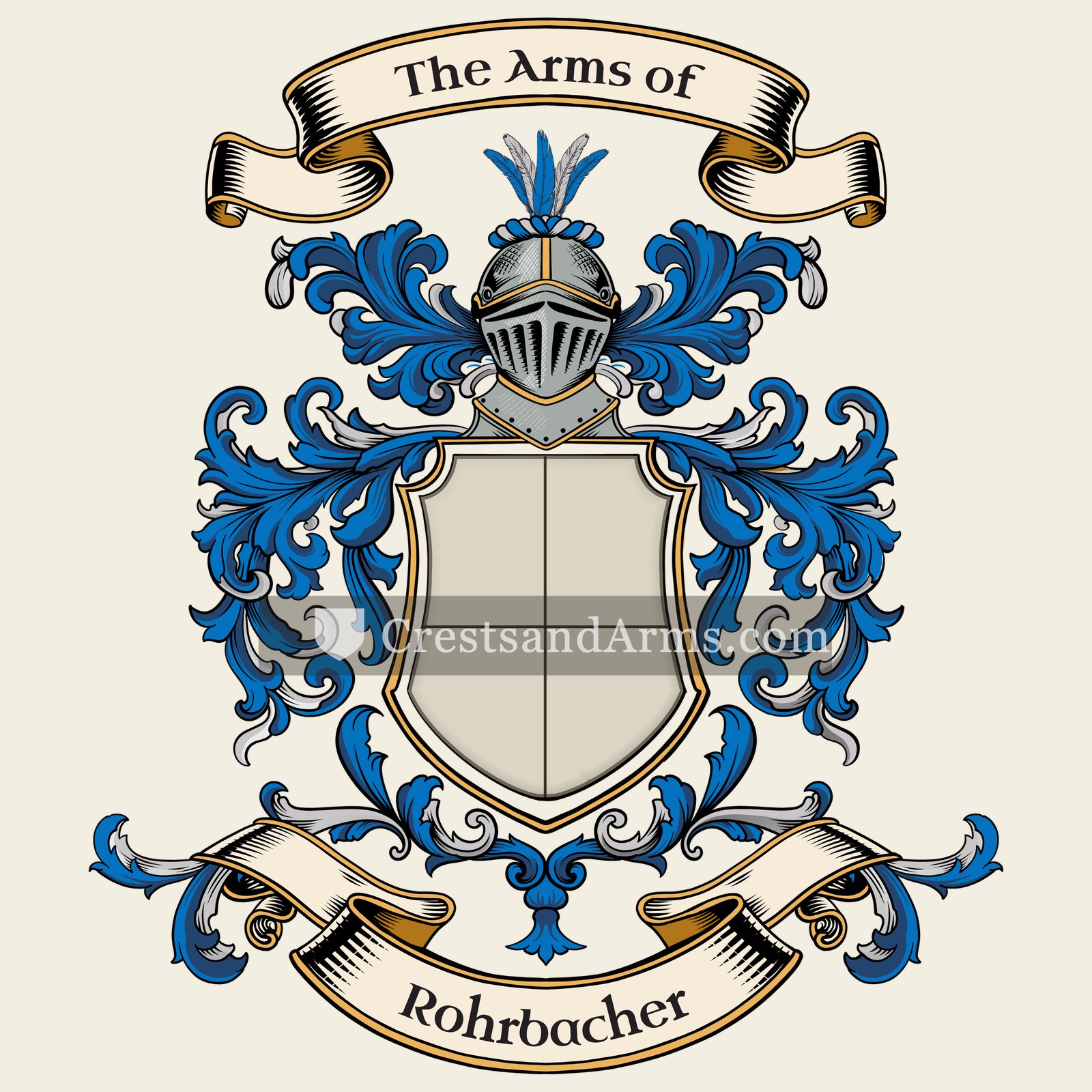 The arms