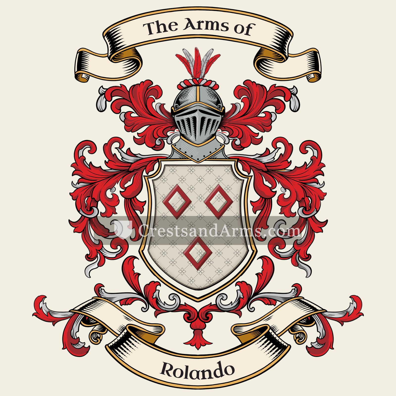 The arms