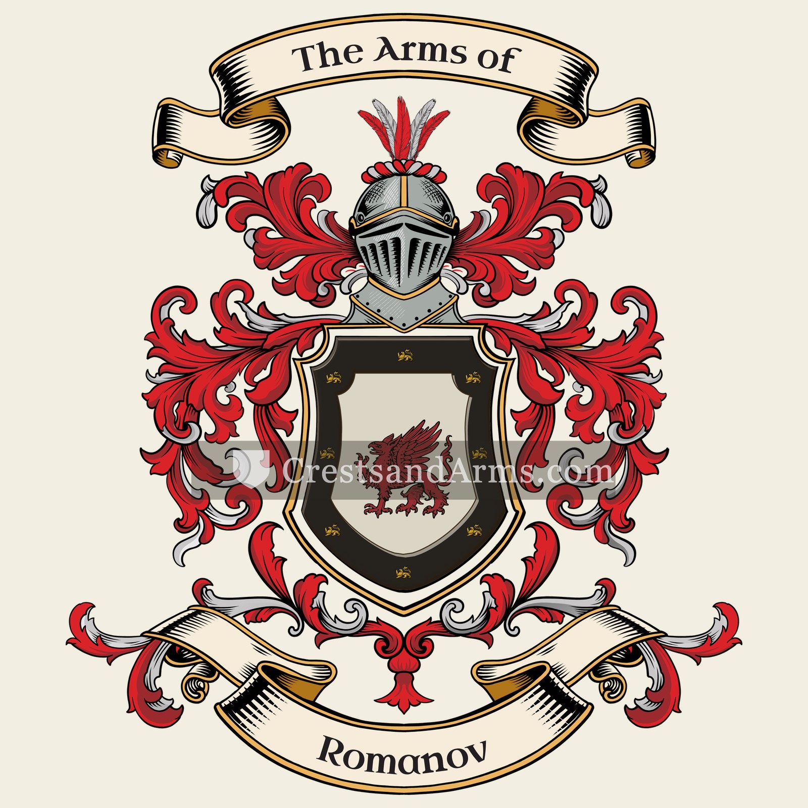 The Romanov coat of arms
