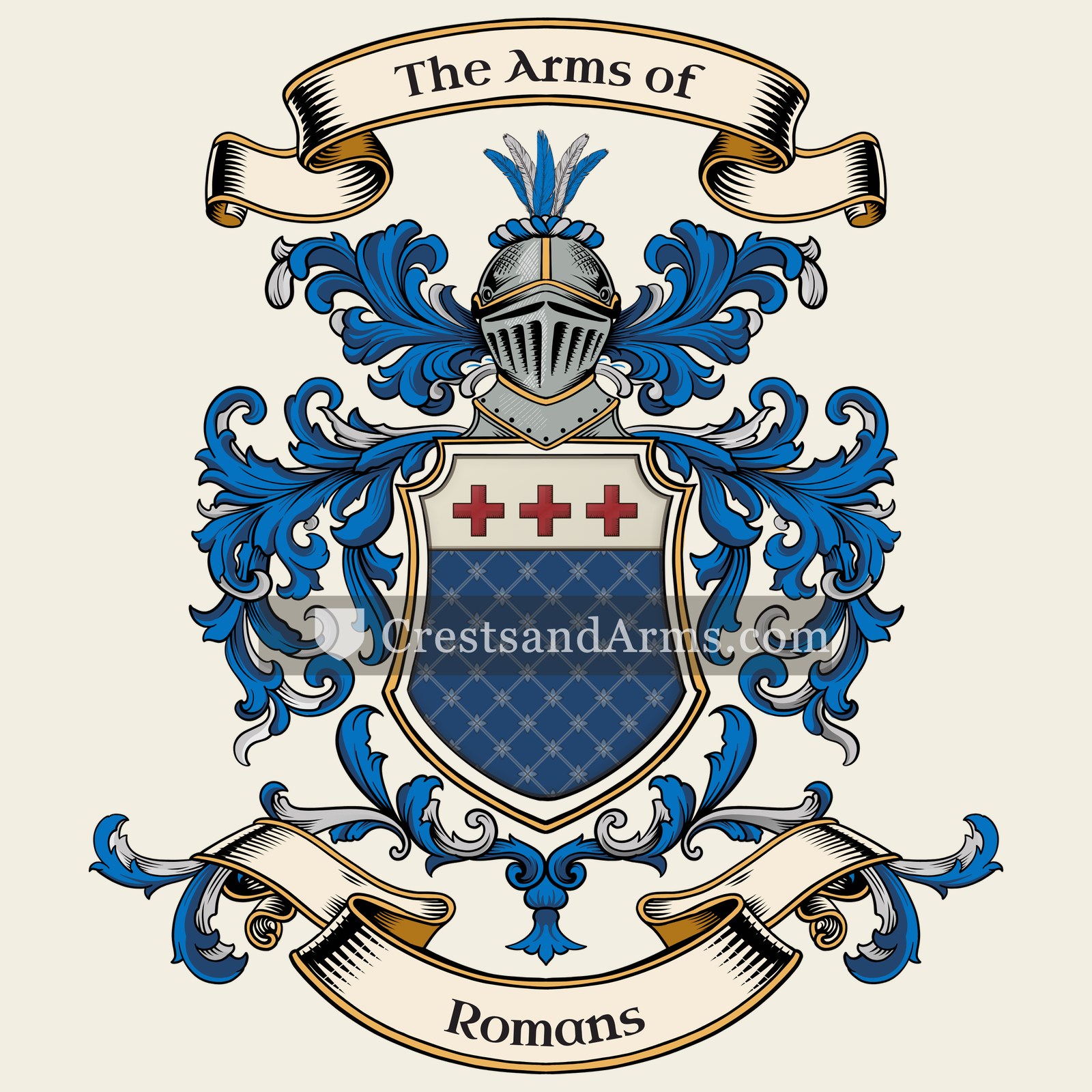 The arms