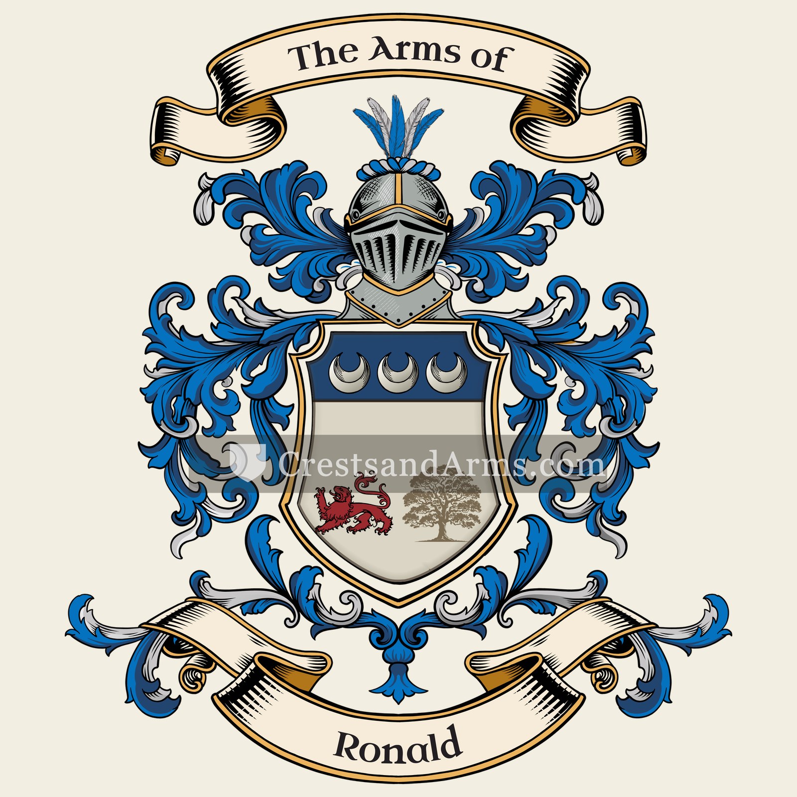 The arms