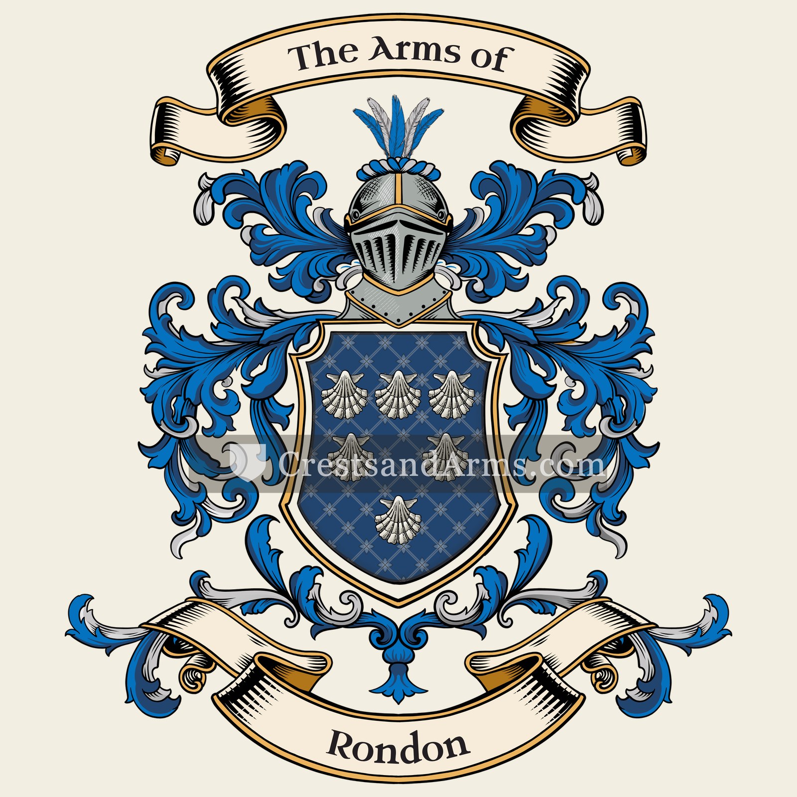 The arms