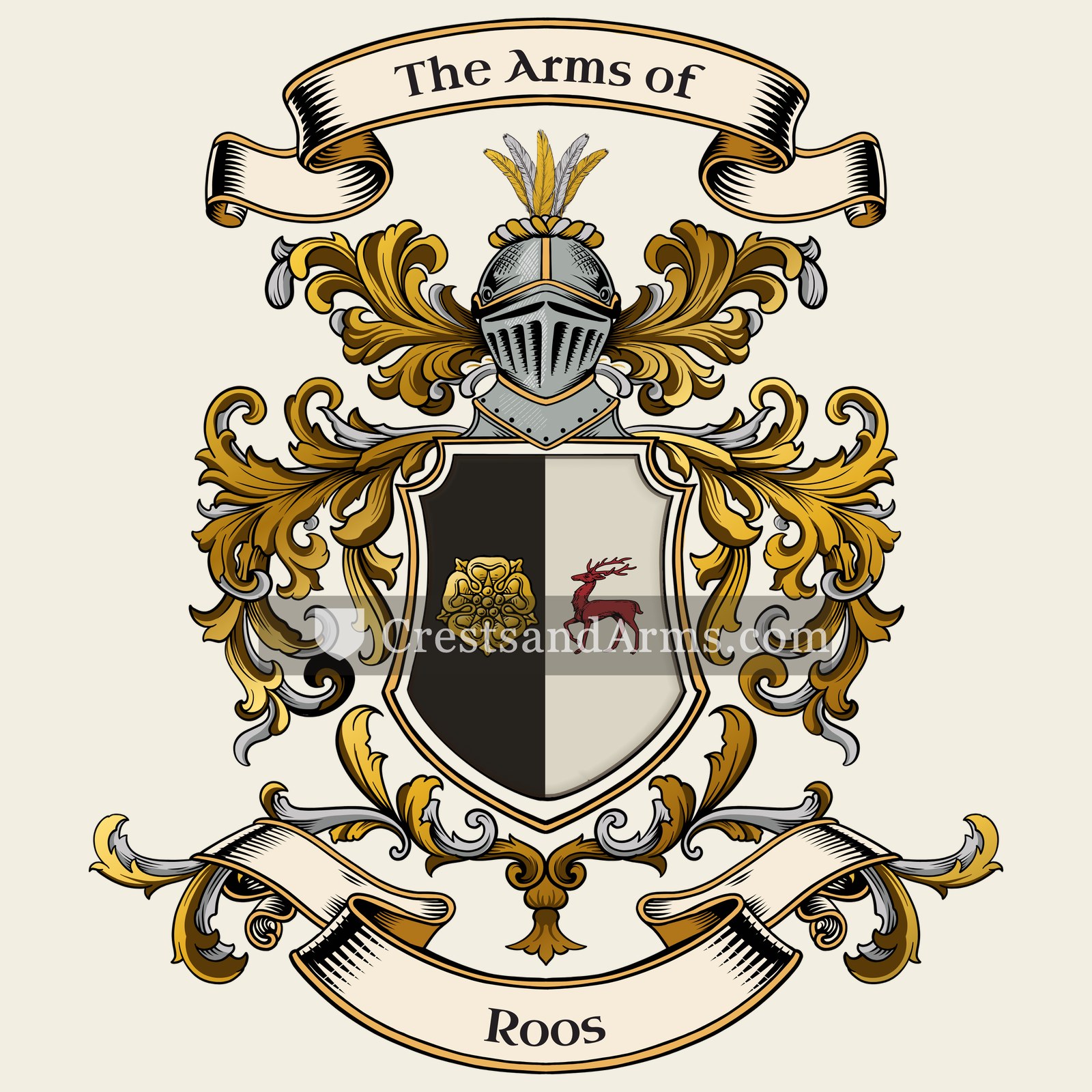 The arms