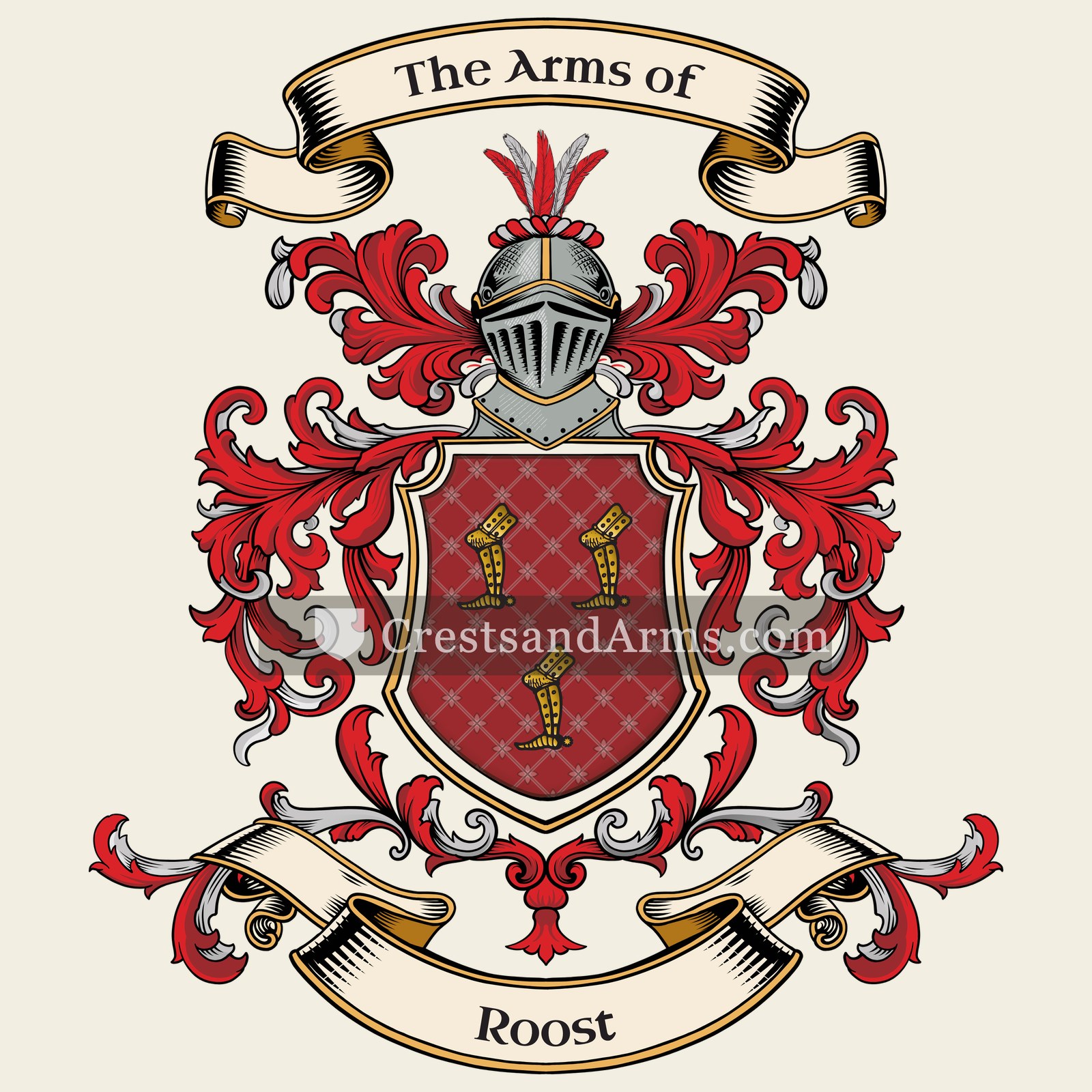 The arms
