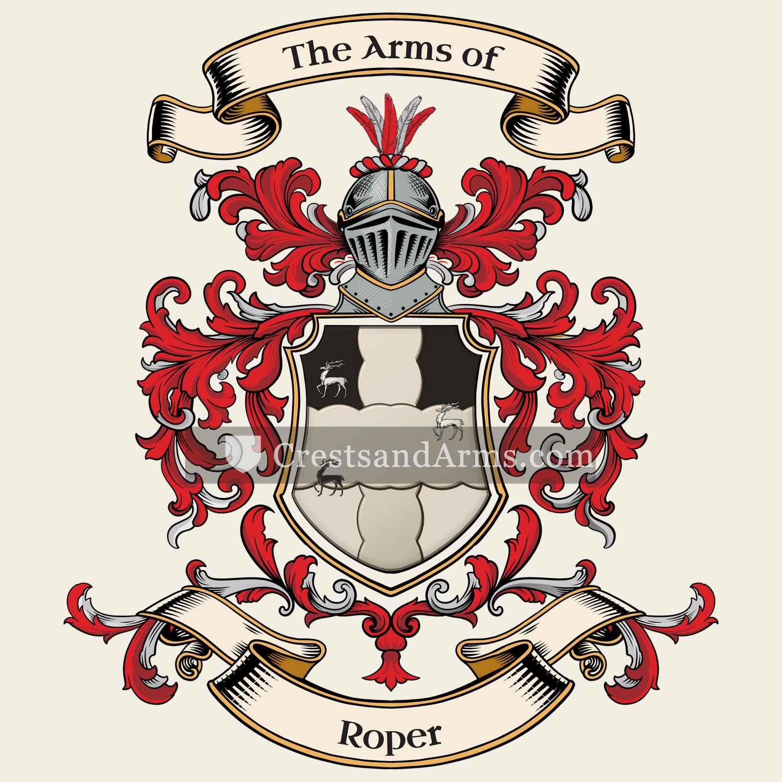 The Roper coat of arms