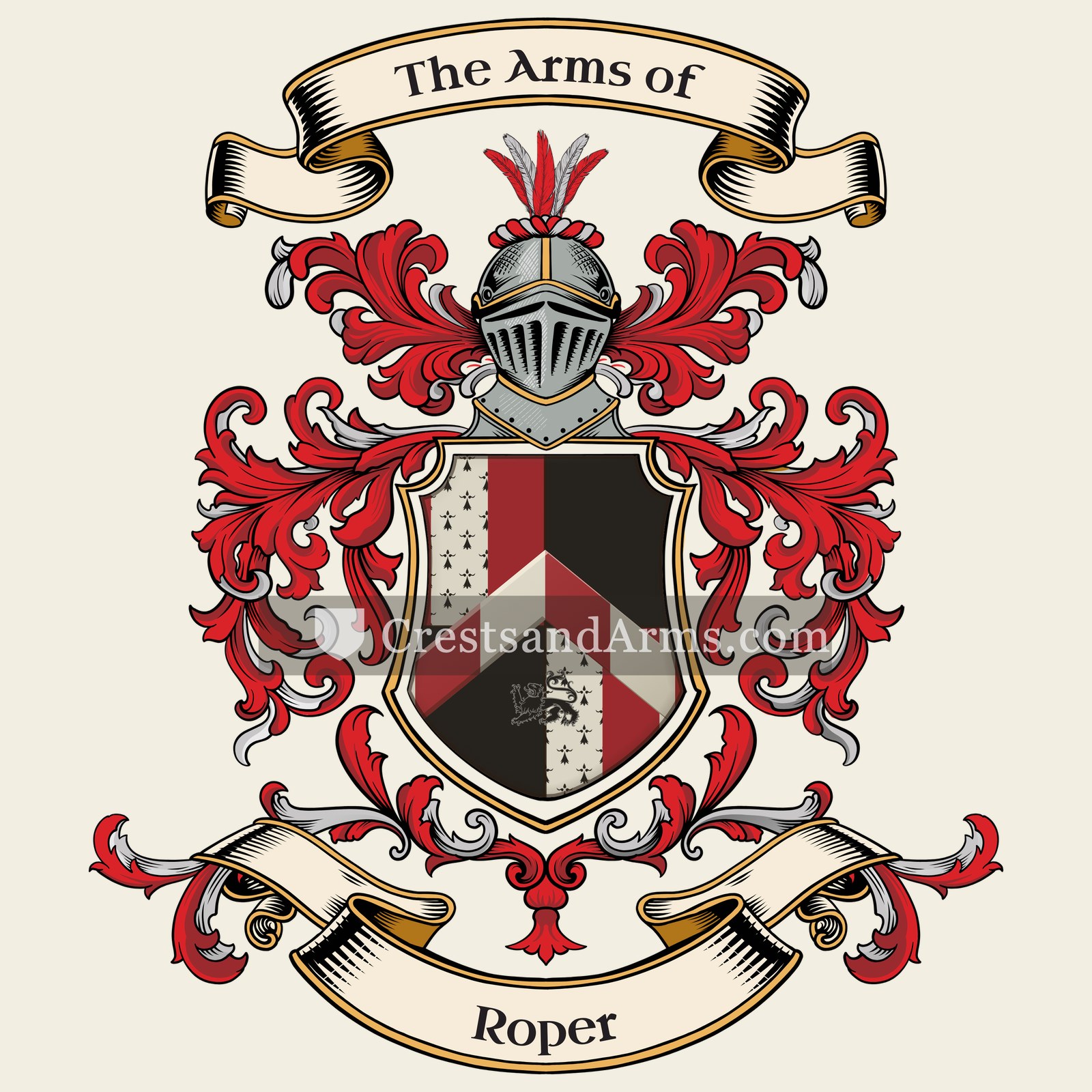 The Roper coat of arms