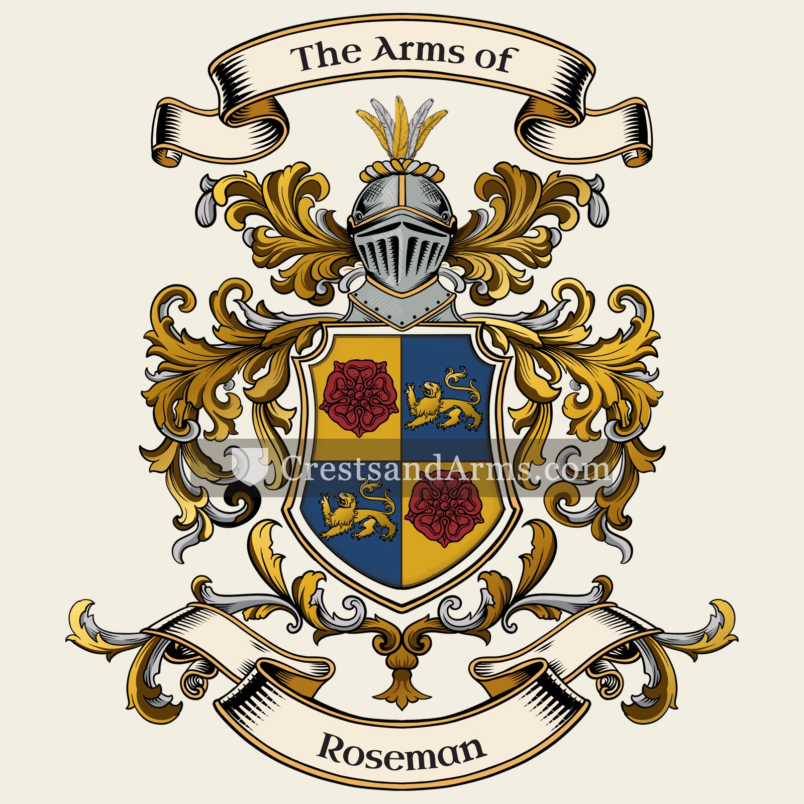The arms